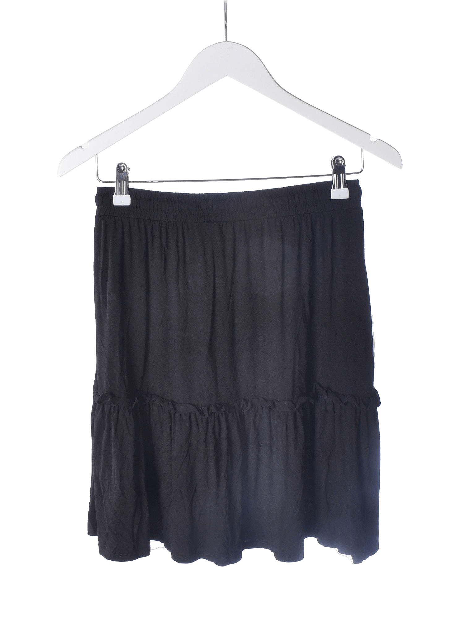Pieces Nederdel - S / Sort / Kvinde - SassyLAB Secondhand