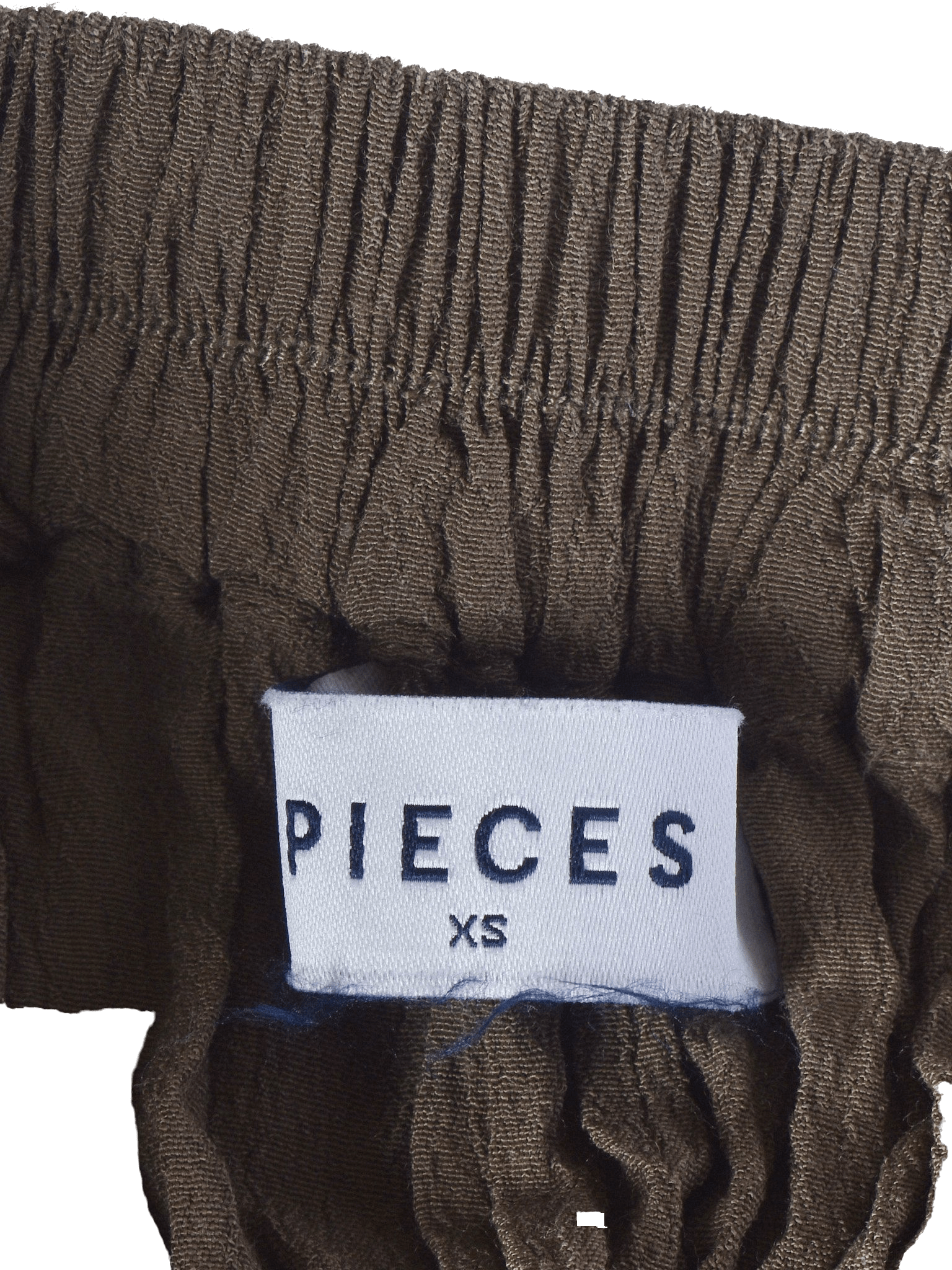 Pieces Nederdel - XS / Grøn / Kvinde - SassyLAB Secondhand