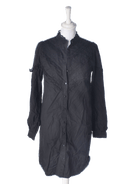 Pieces Skjortekjole - XS / Sort / Kvinde - SassyLAB Secondhand
