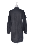 Pieces Skjortekjole - XS / Sort / Kvinde - SassyLAB Secondhand