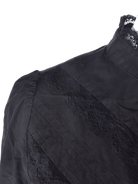 Pieces Skjortekjole - XS / Sort / Kvinde - SassyLAB Secondhand