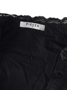 Pieces Skjortekjole - XS / Sort / Kvinde - SassyLAB Secondhand