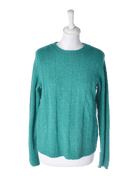 Pieces Sweater - XS / Grøn / Kvinde - SassyLAB Secondhand