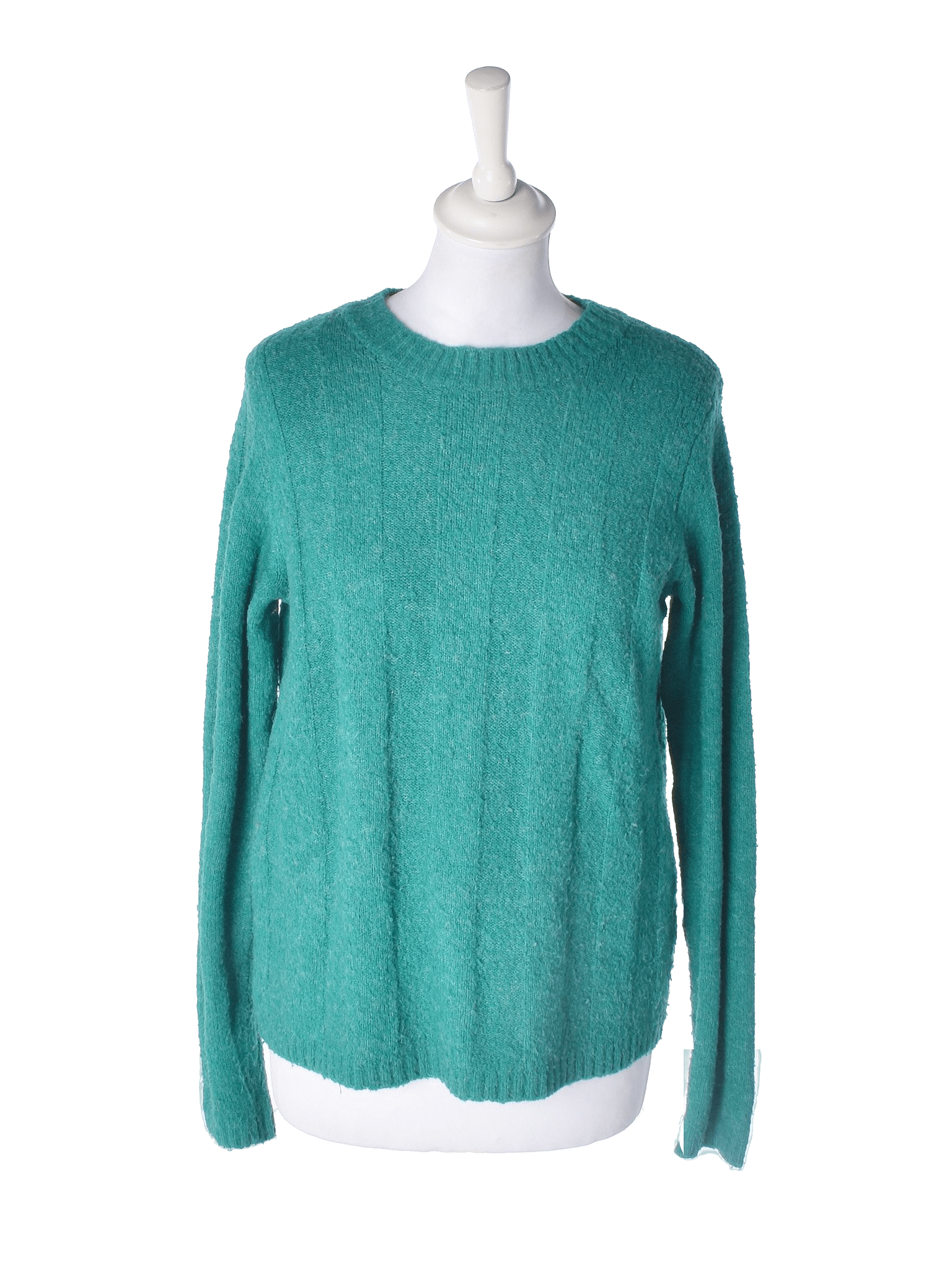 Pieces Sweater - XS / Grøn / Kvinde - SassyLAB Secondhand