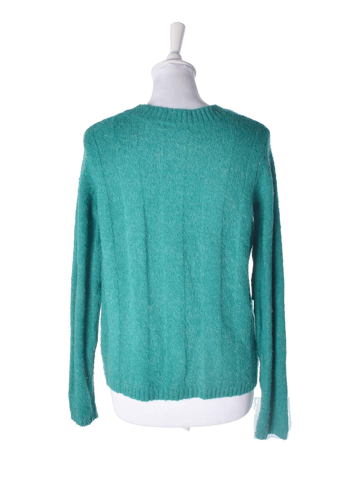 Pieces Sweater - XS / Grøn / Kvinde - SassyLAB Secondhand