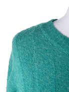 Pieces Sweater - XS / Grøn / Kvinde - SassyLAB Secondhand