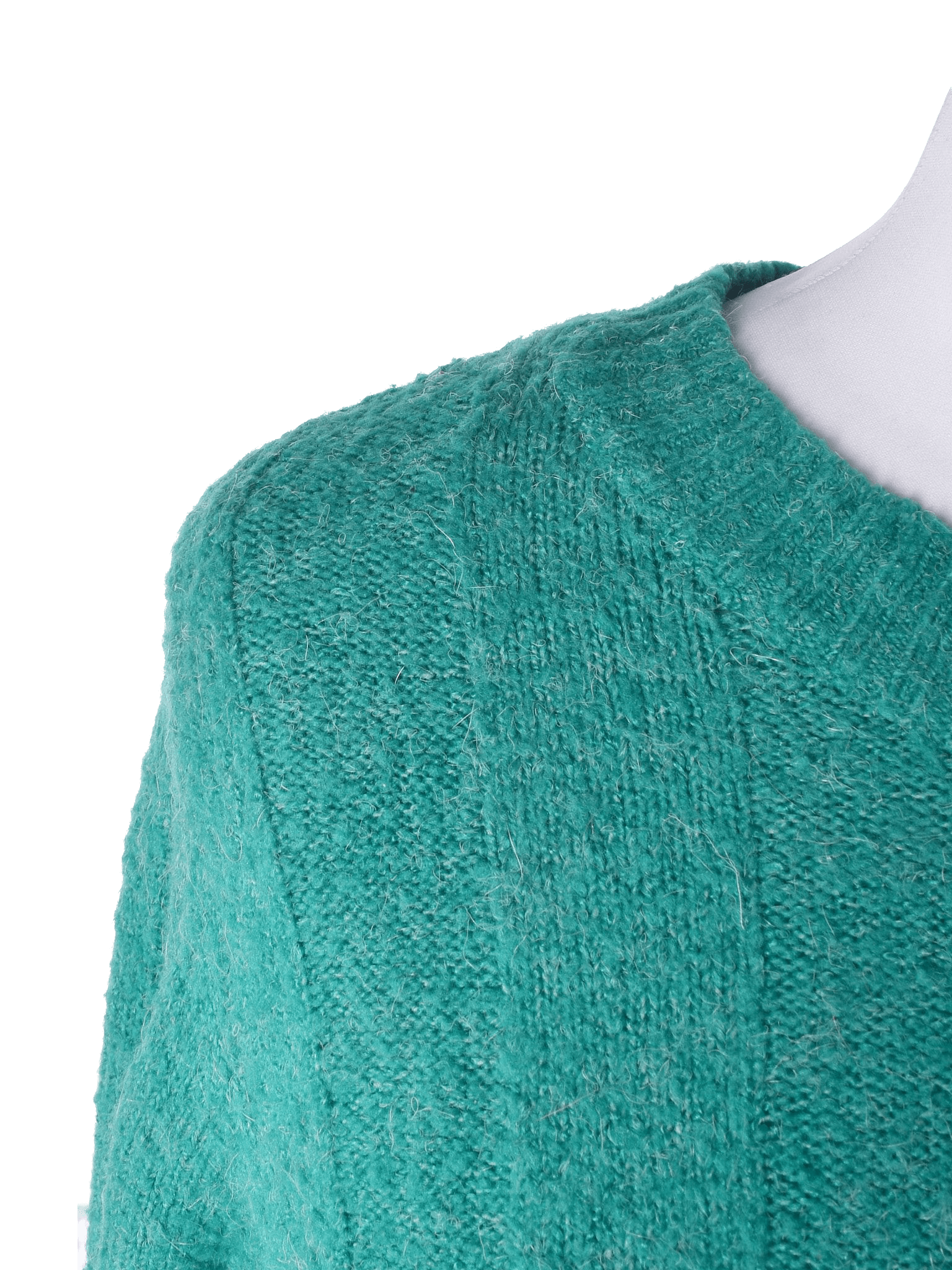 Pieces Sweater - XS / Grøn / Kvinde - SassyLAB Secondhand
