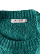 Pieces Sweater - XS / Grøn / Kvinde - SassyLAB Secondhand