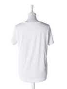 Pieces T-Shirt - M / Hvid / Kvinde - SassyLAB Secondhand