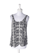 Pieces Top - M / Sort / Kvinde - SassyLAB Secondhand