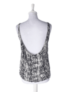 Pieces Top - M / Sort / Kvinde - SassyLAB Secondhand