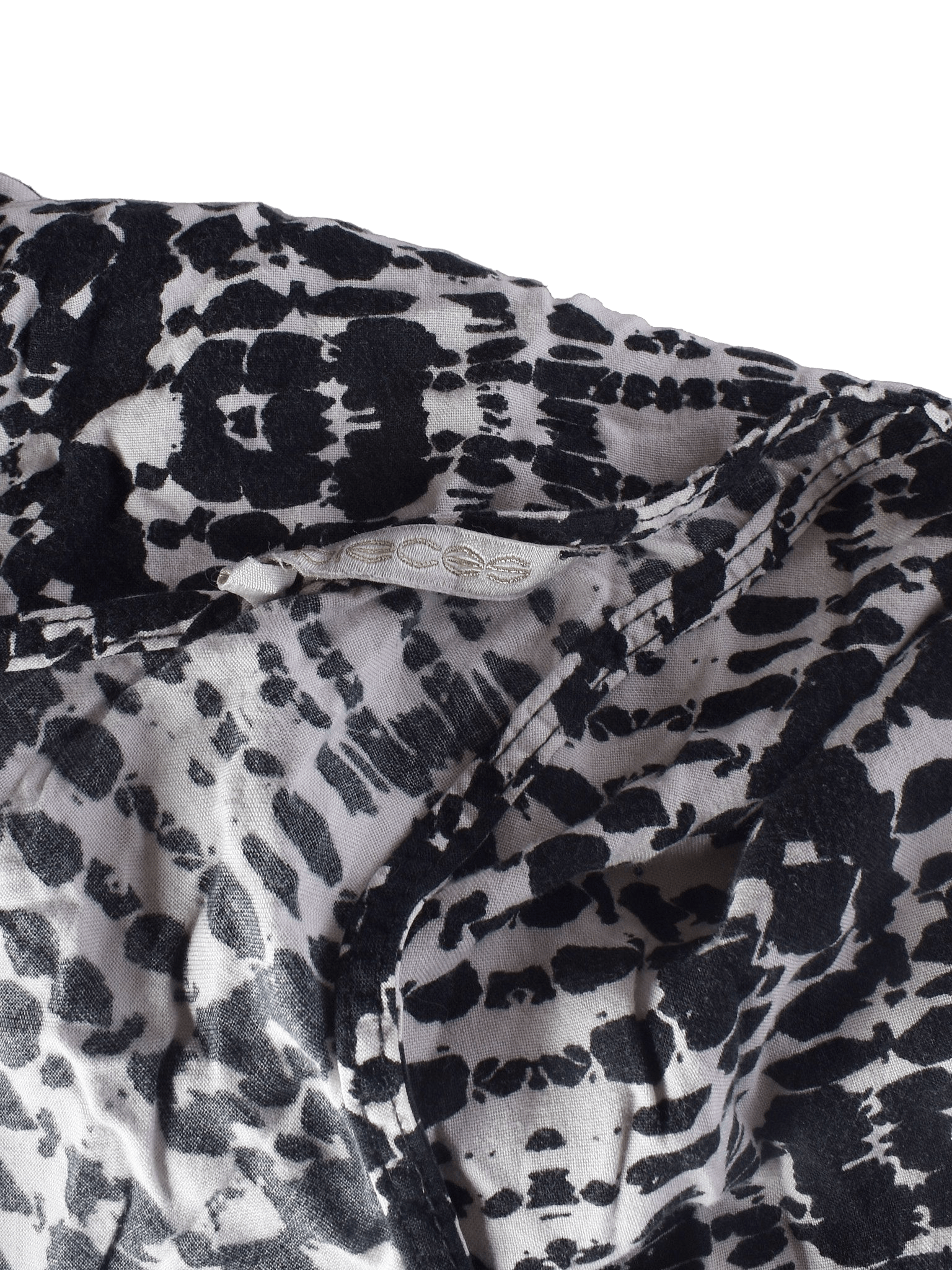 Pieces Top - M / Sort / Kvinde - SassyLAB Secondhand