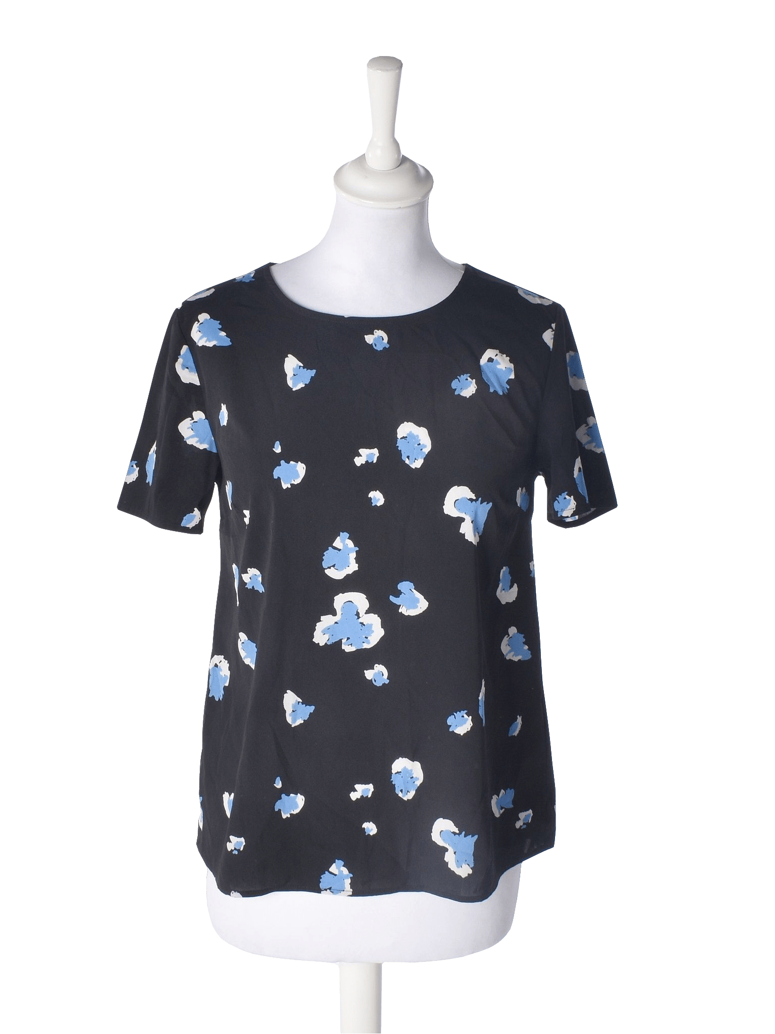 Pieces Top - XS / Sort / Kvinde - SassyLAB Secondhand