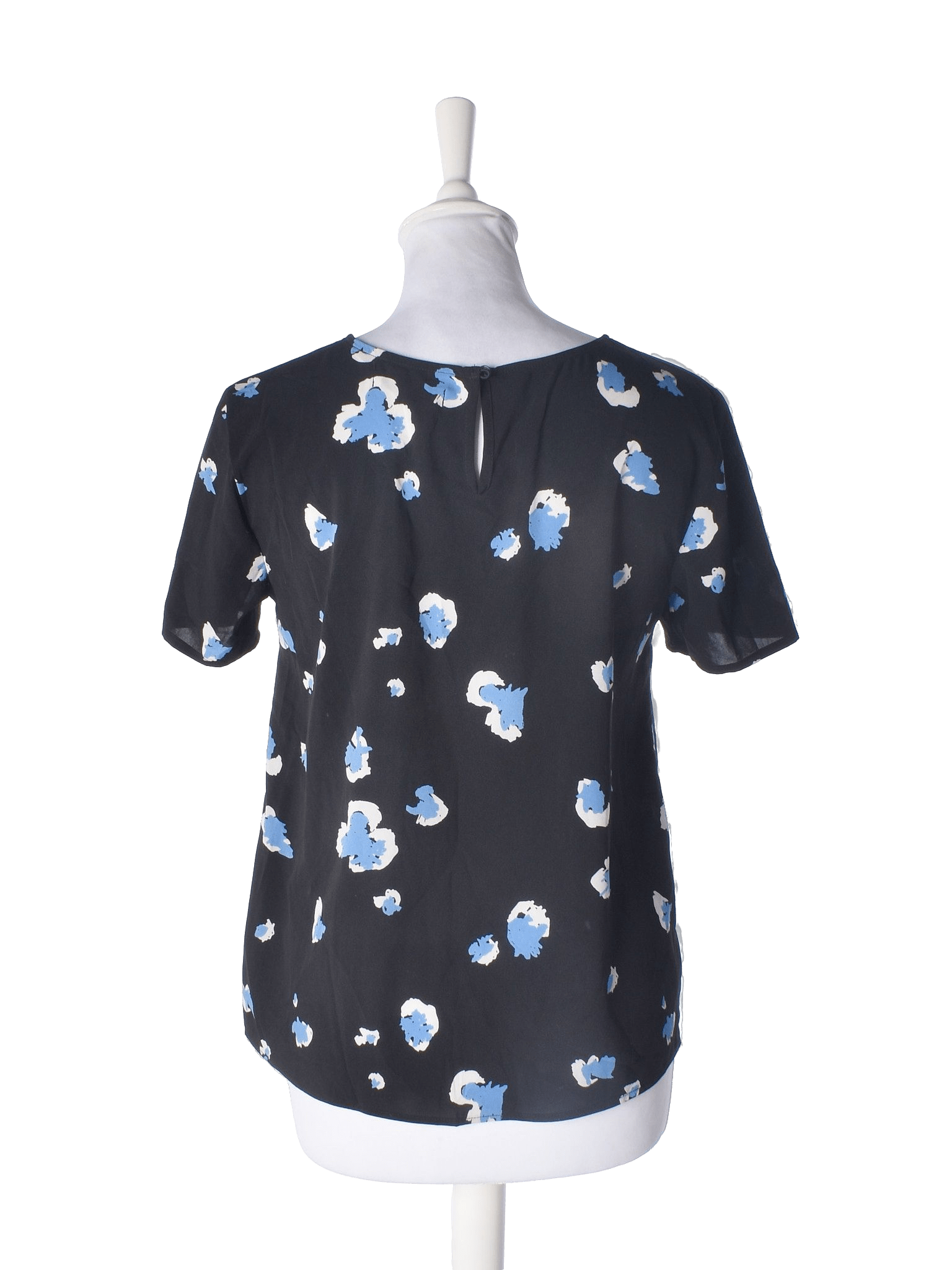 Pieces Top - XS / Sort / Kvinde - SassyLAB Secondhand