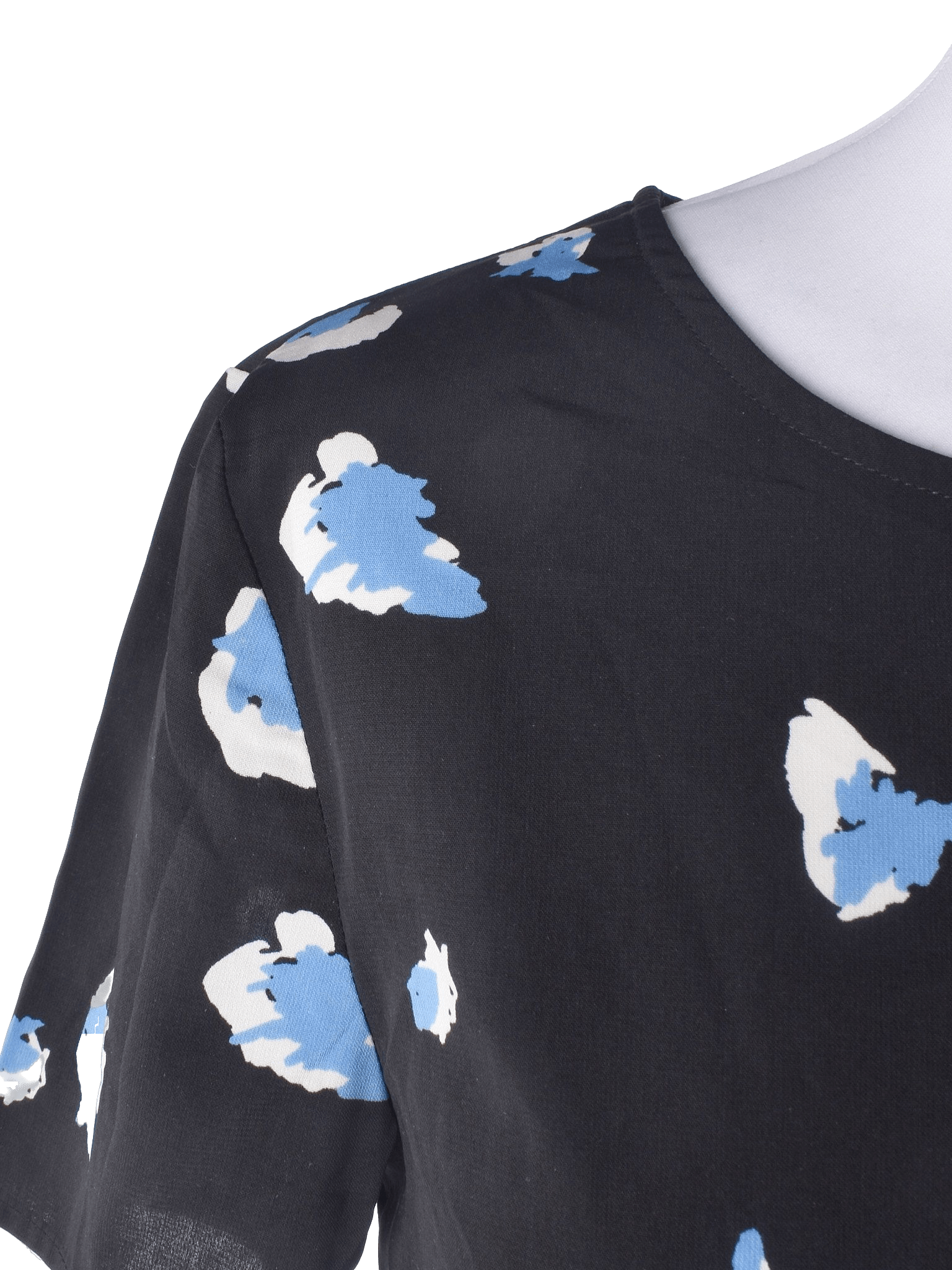 Pieces Top - XS / Sort / Kvinde - SassyLAB Secondhand