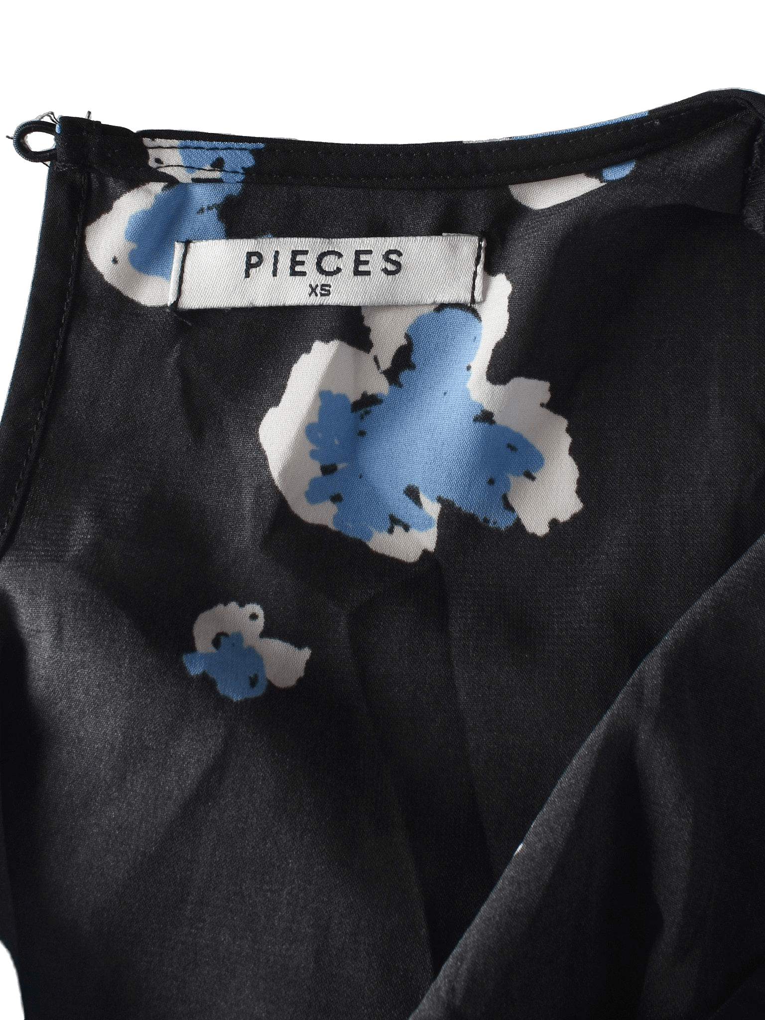 Pieces Top - XS / Sort / Kvinde - SassyLAB Secondhand
