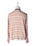 Pieszak Bluse - 42 / Orange / Kvinde - SassyLAB Secondhand