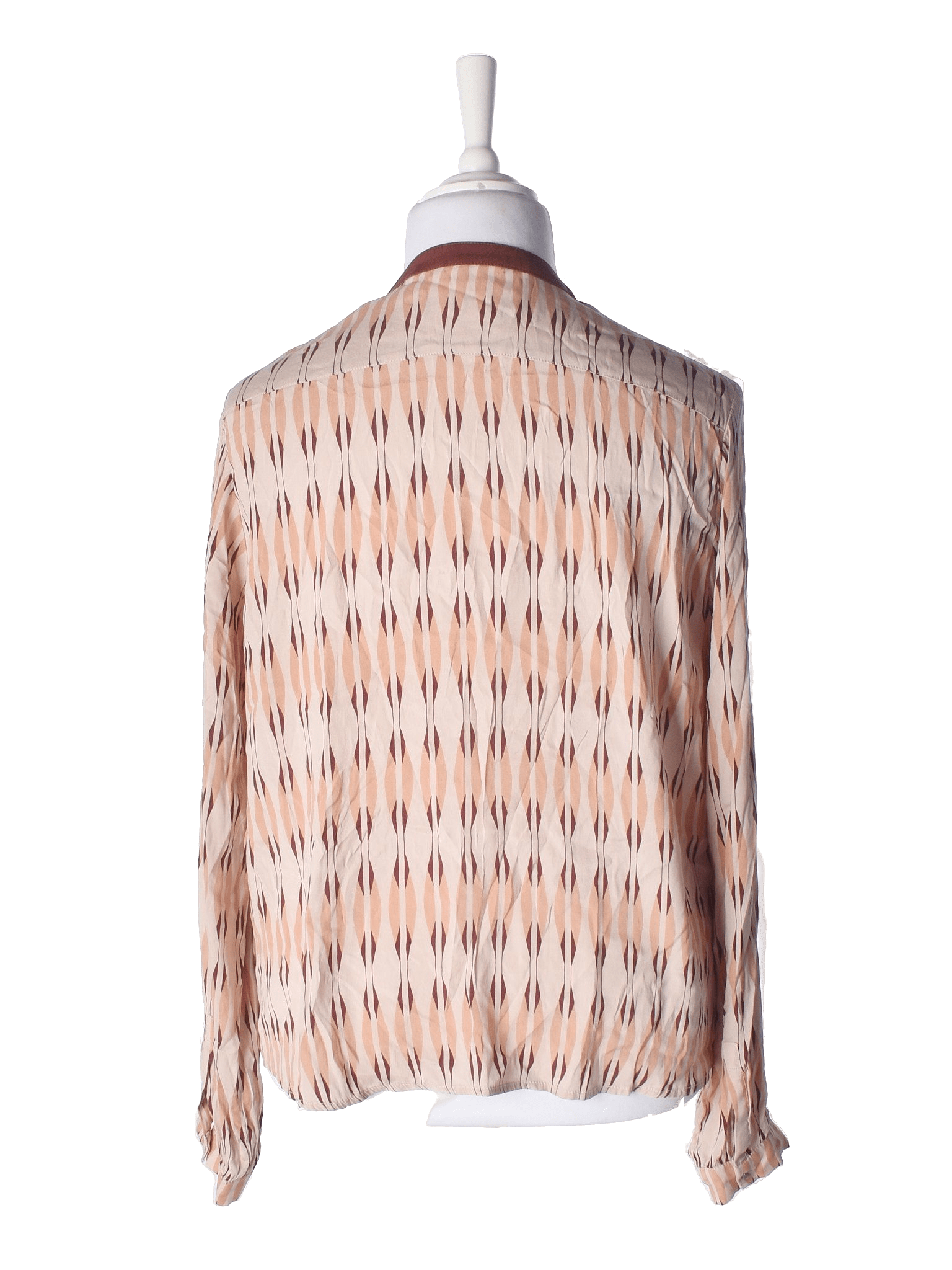 Pieszak Bluse - 42 / Orange / Kvinde - SassyLAB Secondhand