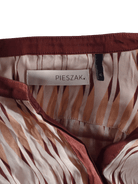 Pieszak Bluse - 42 / Orange / Kvinde - SassyLAB Secondhand