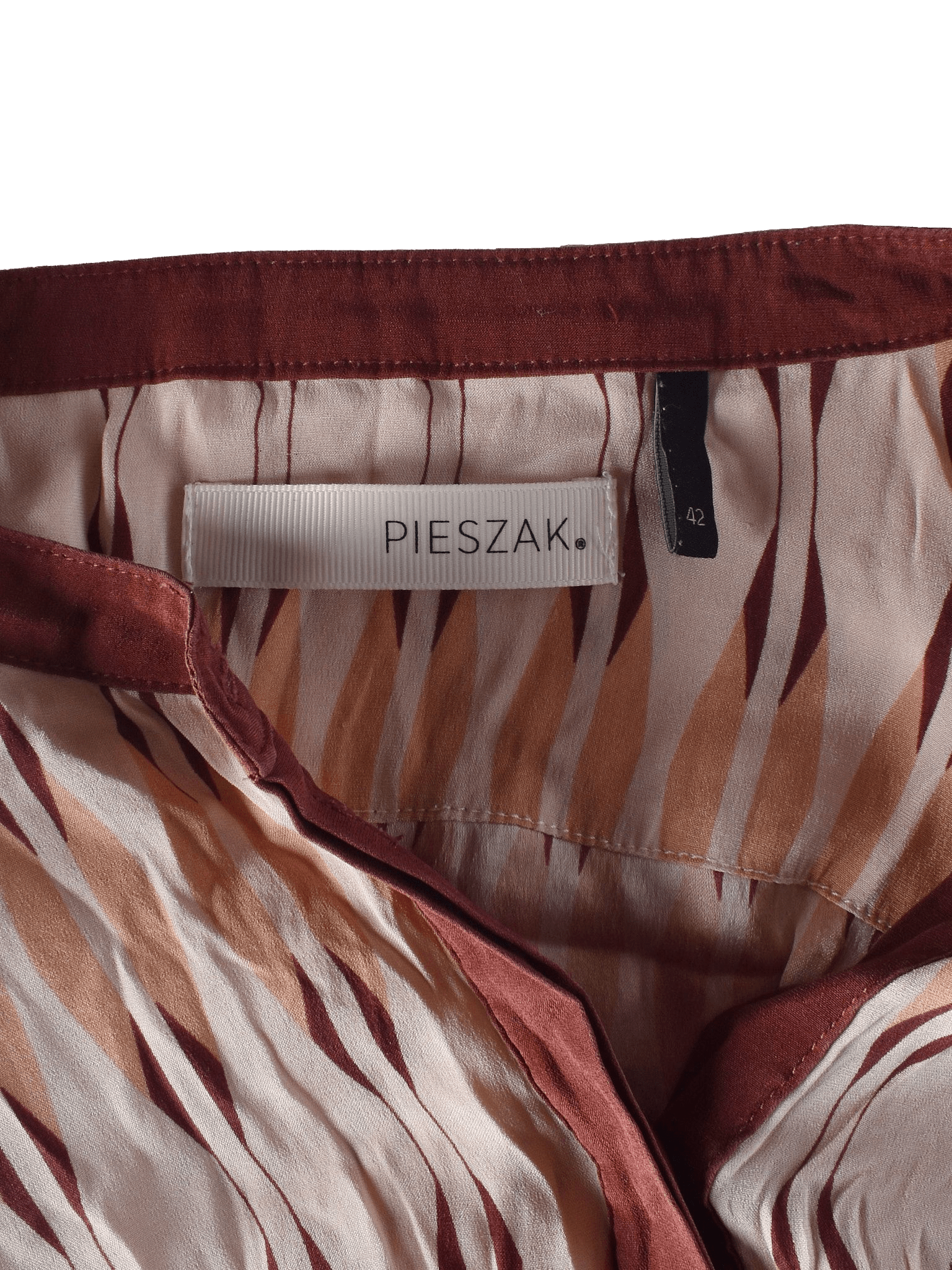Pieszak Bluse - 42 / Orange / Kvinde - SassyLAB Secondhand