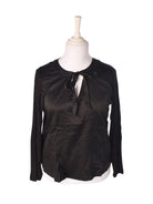 Pieszak Bluse - 42 / Sort / Kvinde - SassyLAB Secondhand