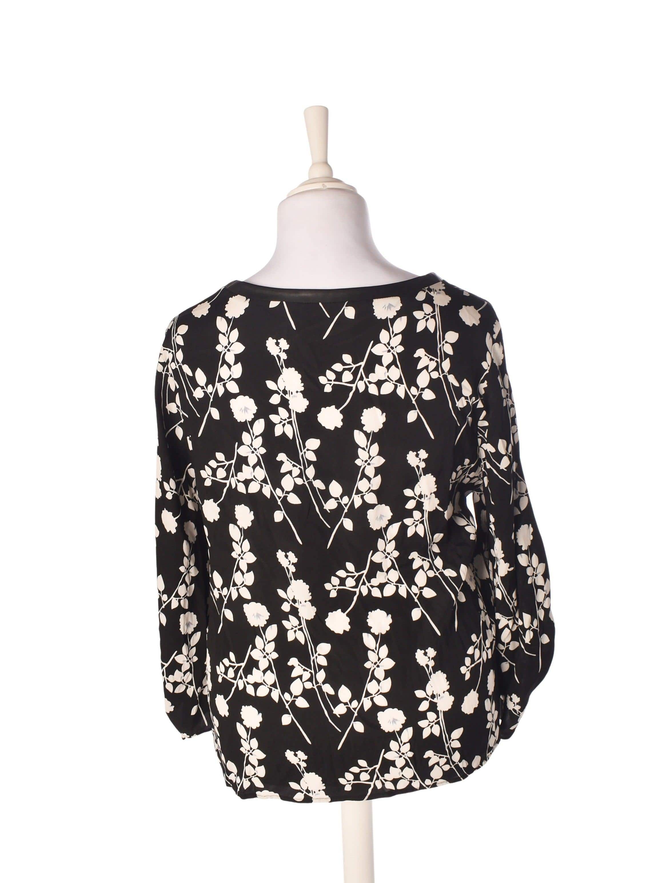 Pieszak Bluse - 44 / Sort / Kvinde - SassyLAB Secondhand