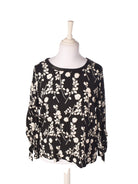 Pieszak Bluse - 44 / Sort / Kvinde - SassyLAB Secondhand