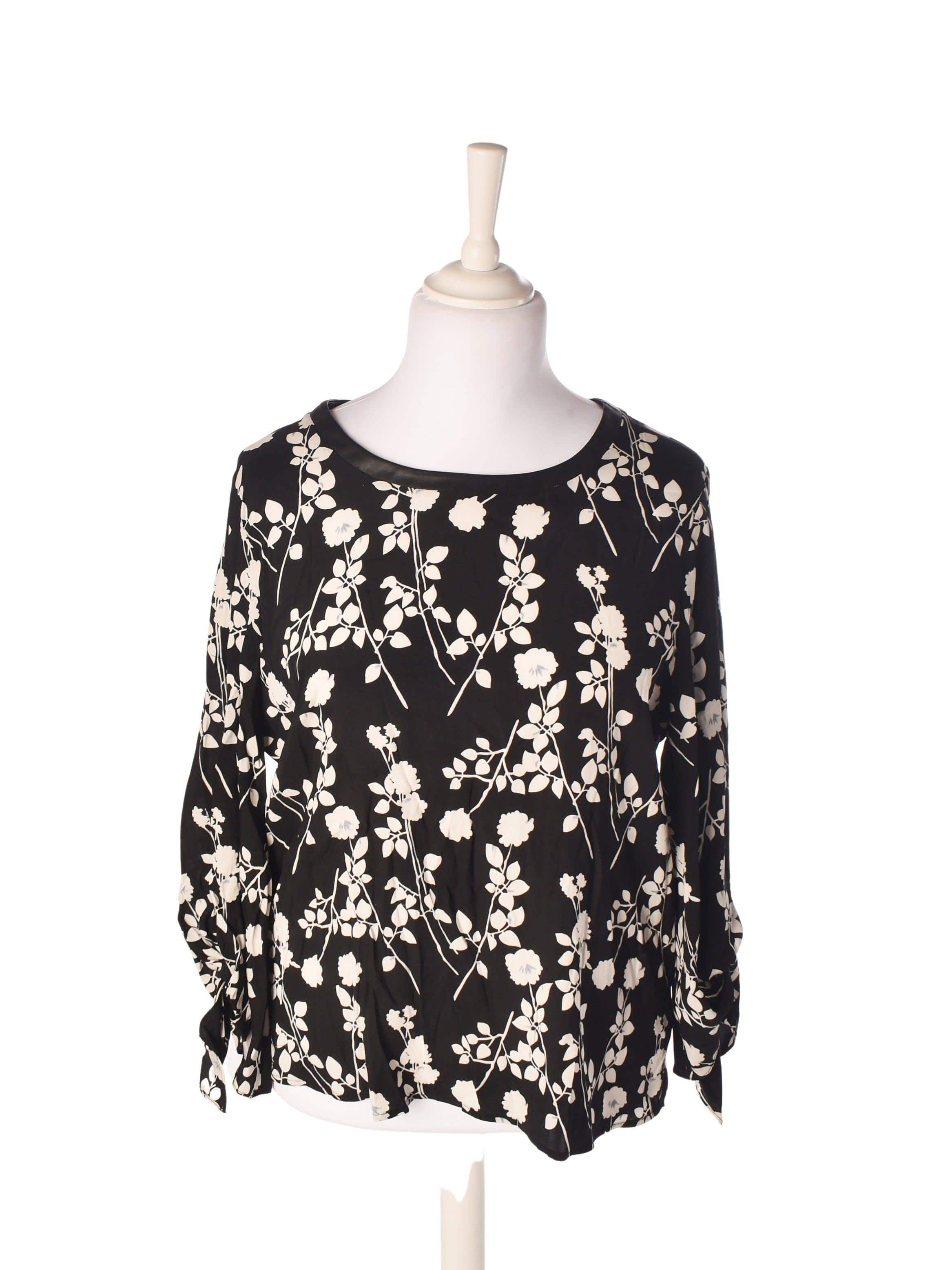 Pieszak Bluse - 44 / Sort / Kvinde - SassyLAB Secondhand