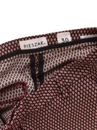 Pieszak Bukser - 30 / Bordeaux / Kvinde - SassyLAB Secondhand