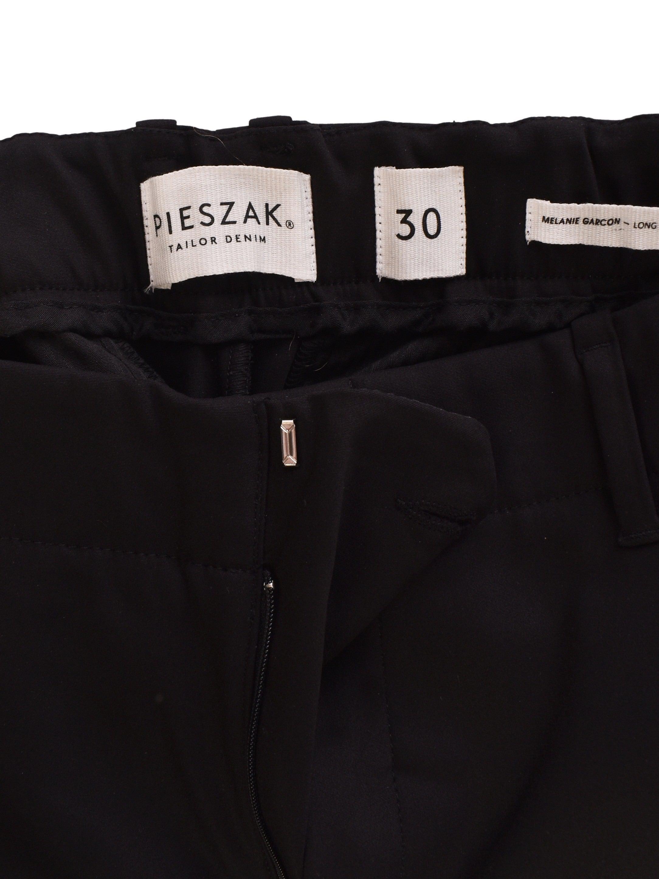 Pieszak Bukser - 30 / Sort / Kvinde - SassyLAB Secondhand