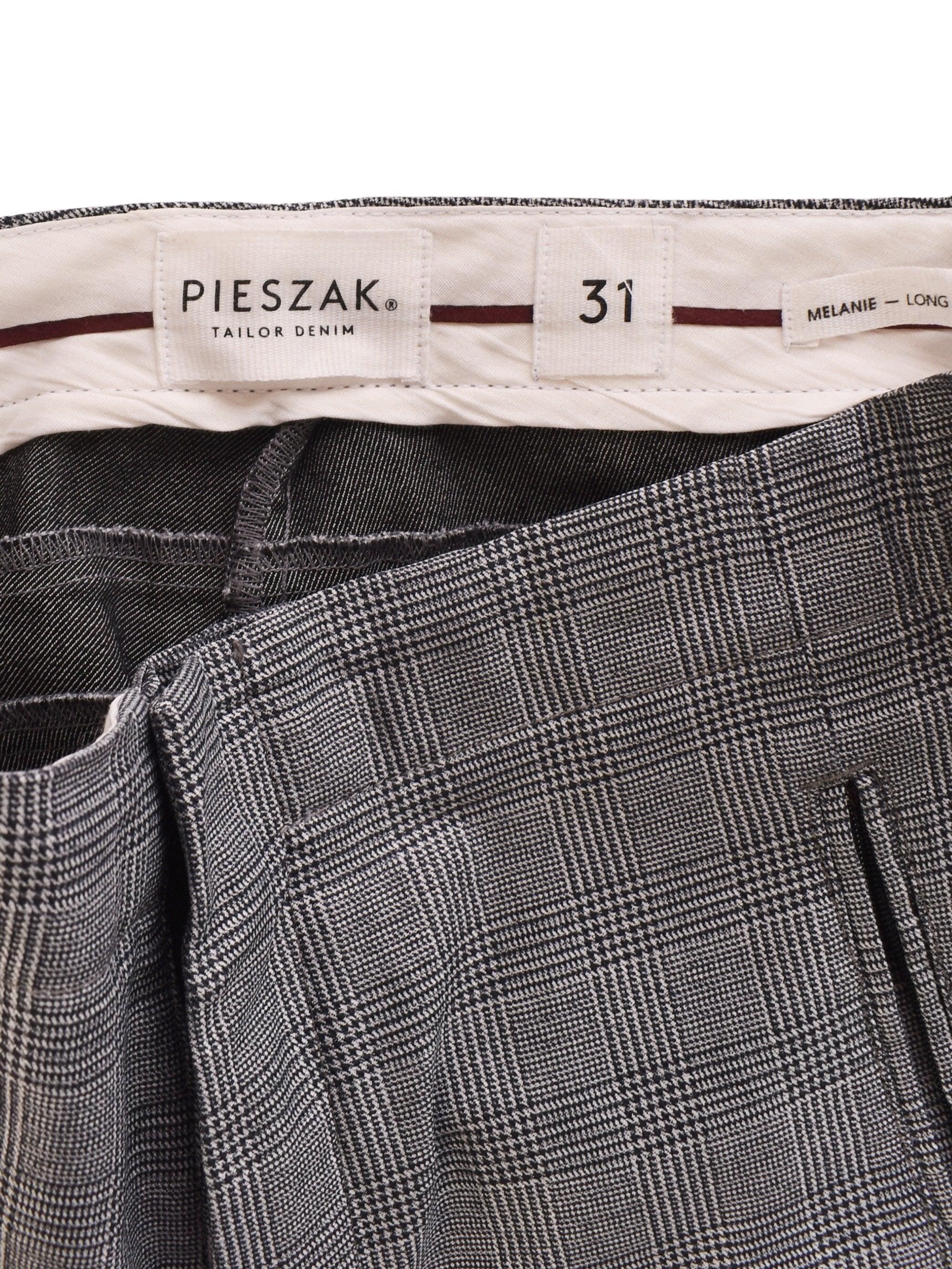 Pieszak Bukser - 31 / Grå / Kvinde - SassyLAB Secondhand