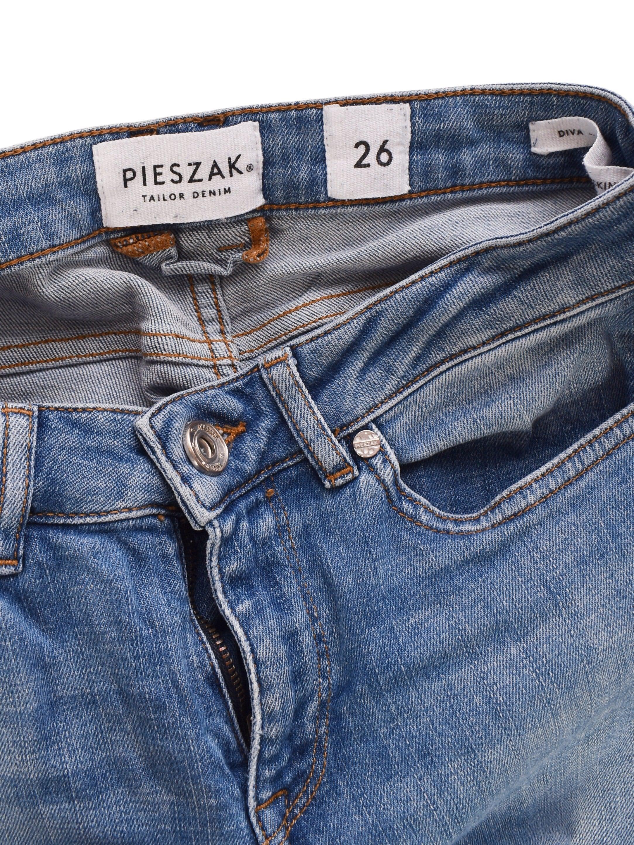 Pieszak Jeans - 26 / Blå / Kvinde - SassyLAB Secondhand