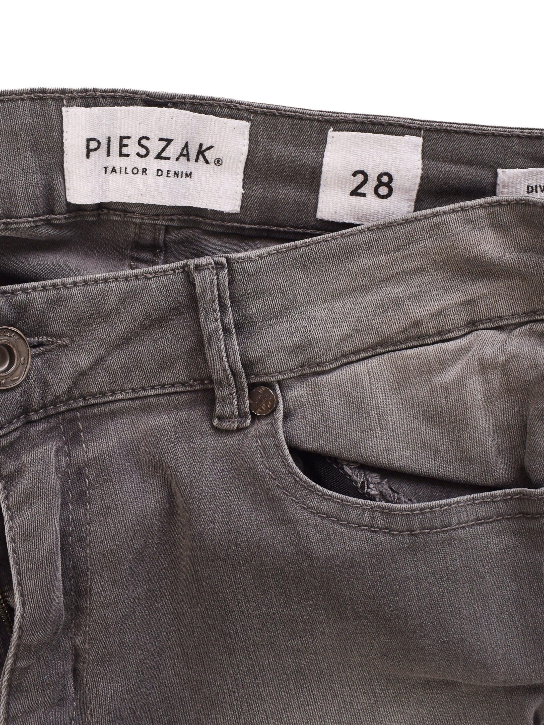 Pieszak Jeans - 28 / Grå / Kvinde - SassyLAB Secondhand
