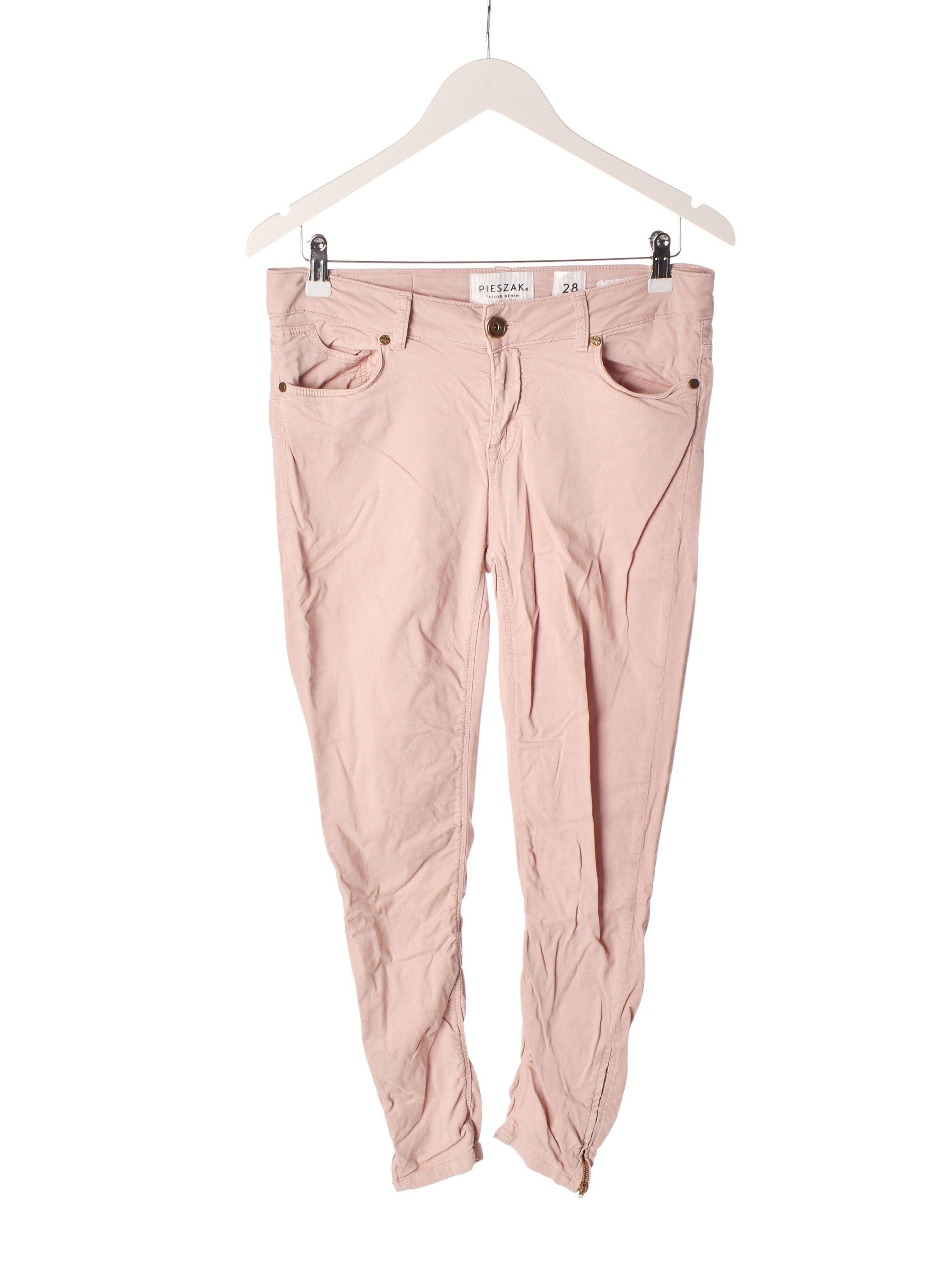 Pieszak Jeans - 28 / Pink / Kvinde - SassyLAB Secondhand