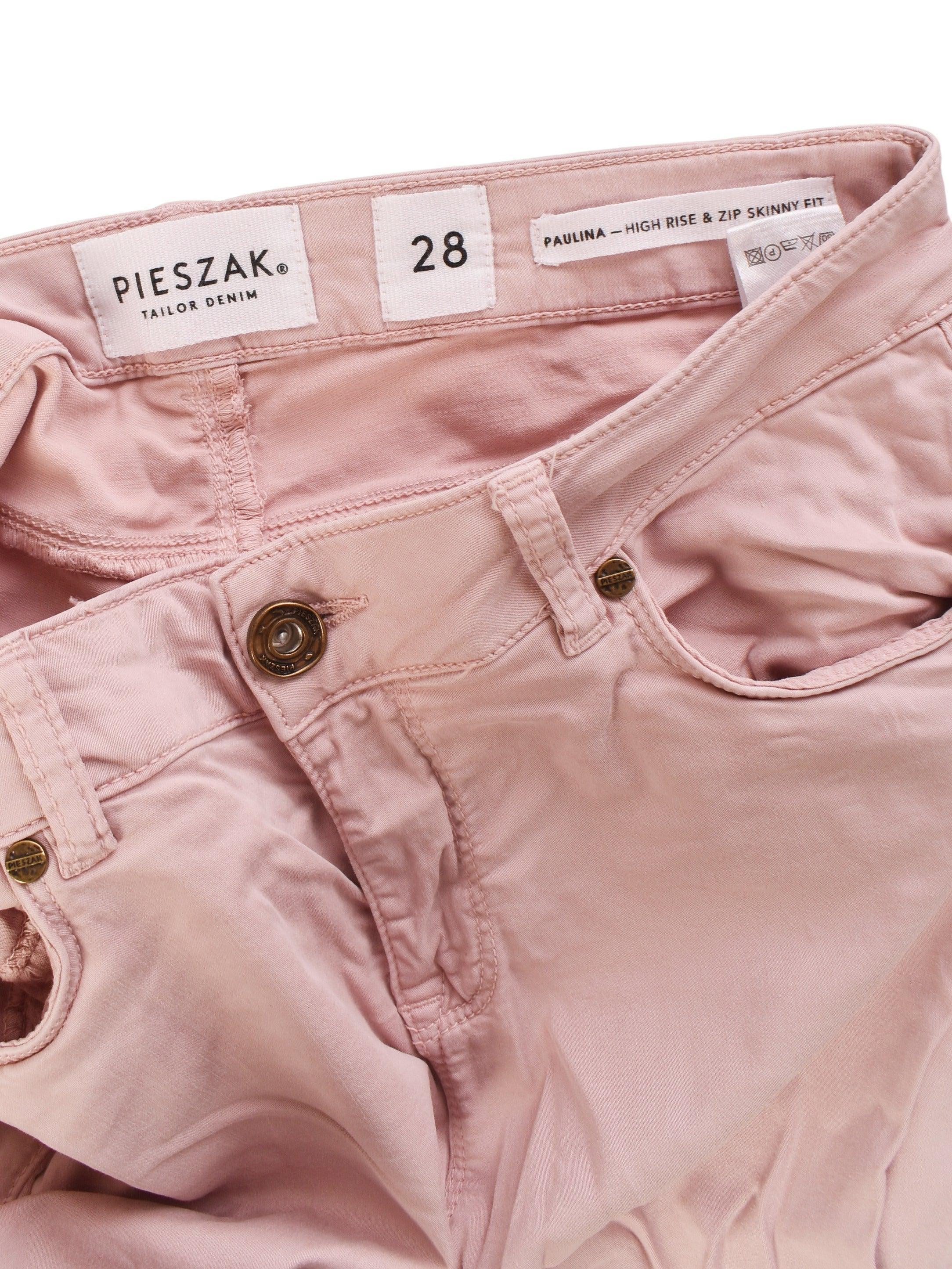 Pieszak Jeans - 28 / Pink / Kvinde - SassyLAB Secondhand