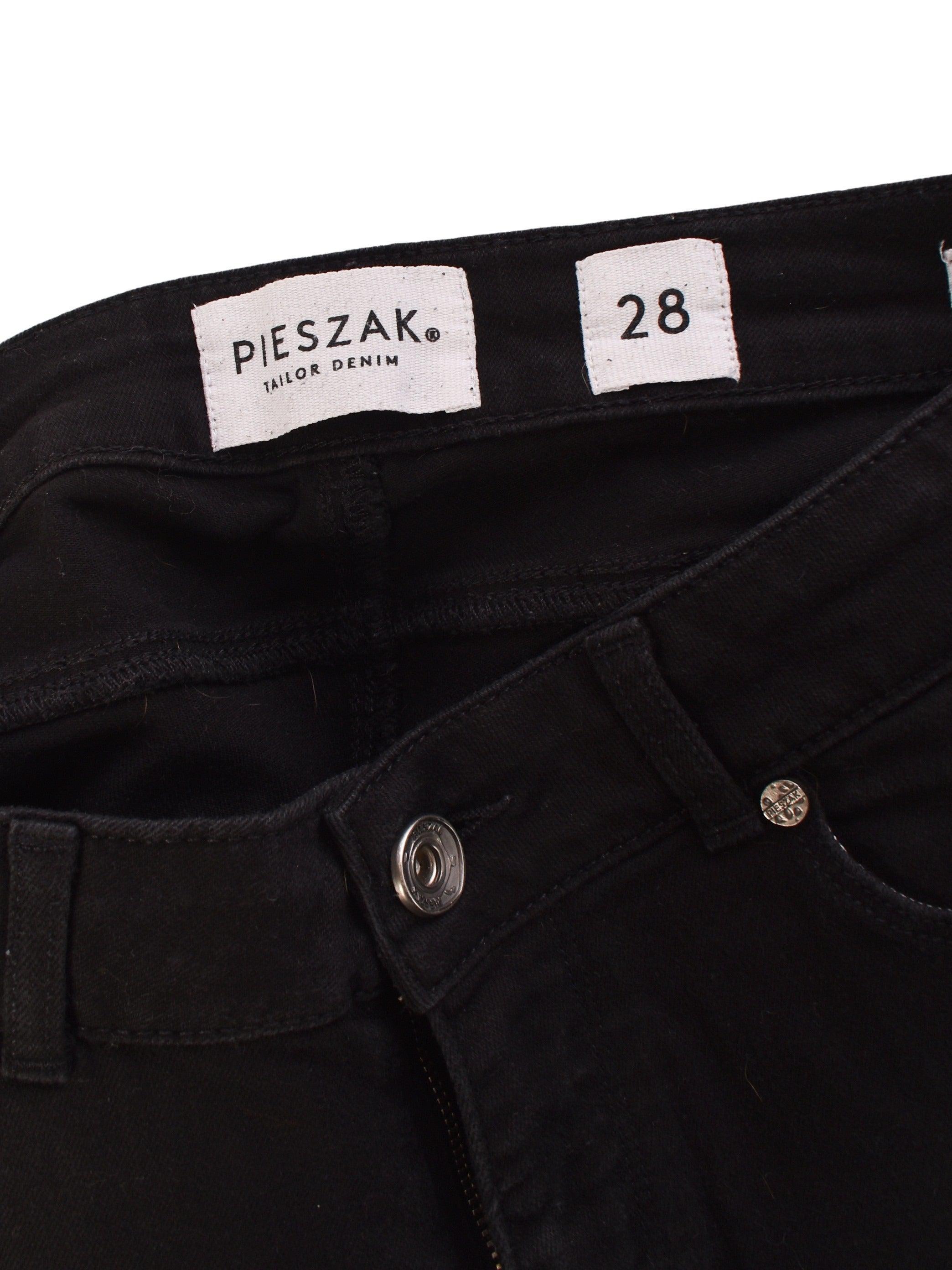 Pieszak Jeans - 28 / Sort / Kvinde - SassyLAB Secondhand