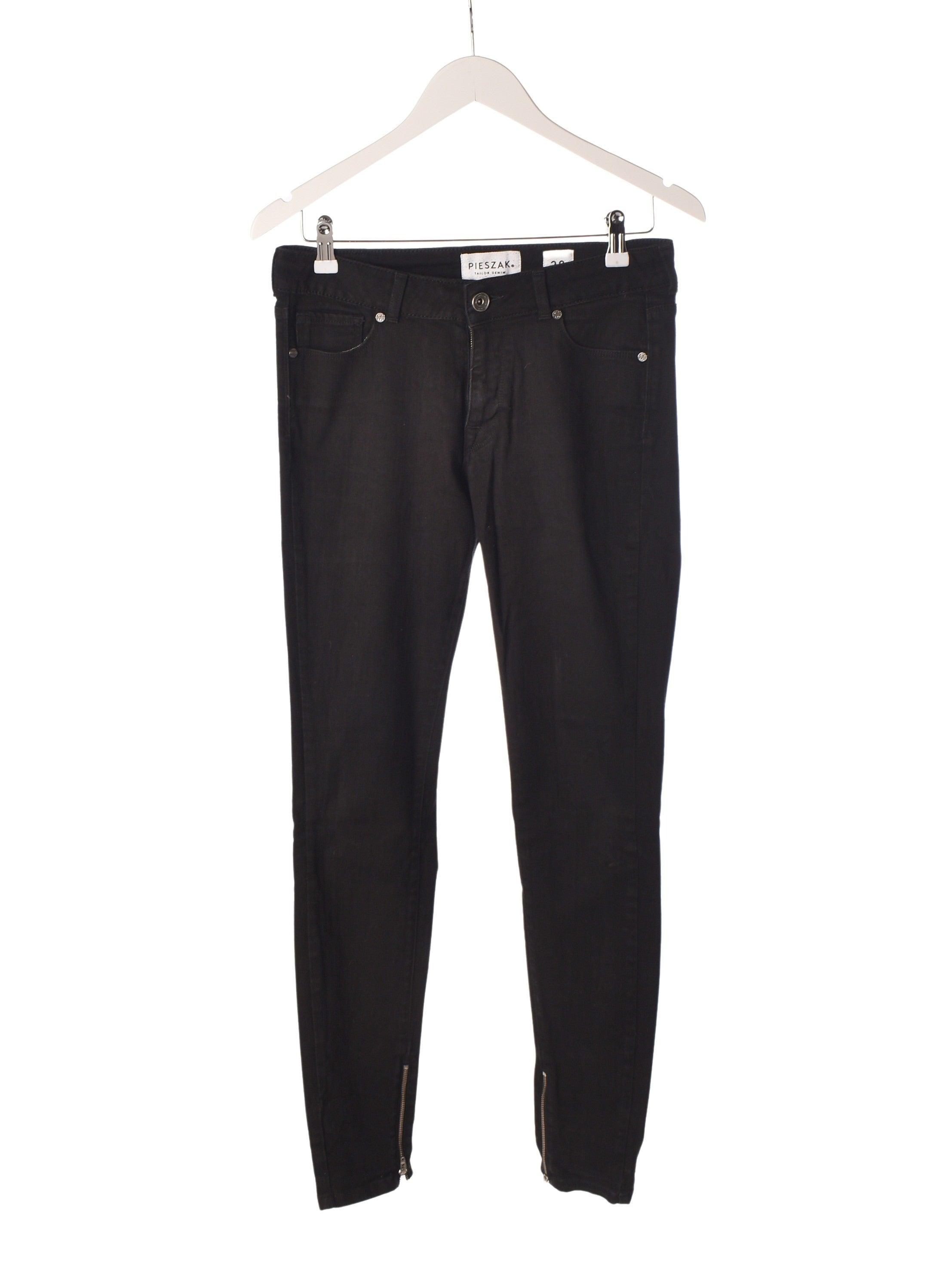 Pieszak Jeans - 28 / Sort / Kvinde - SassyLAB Secondhand
