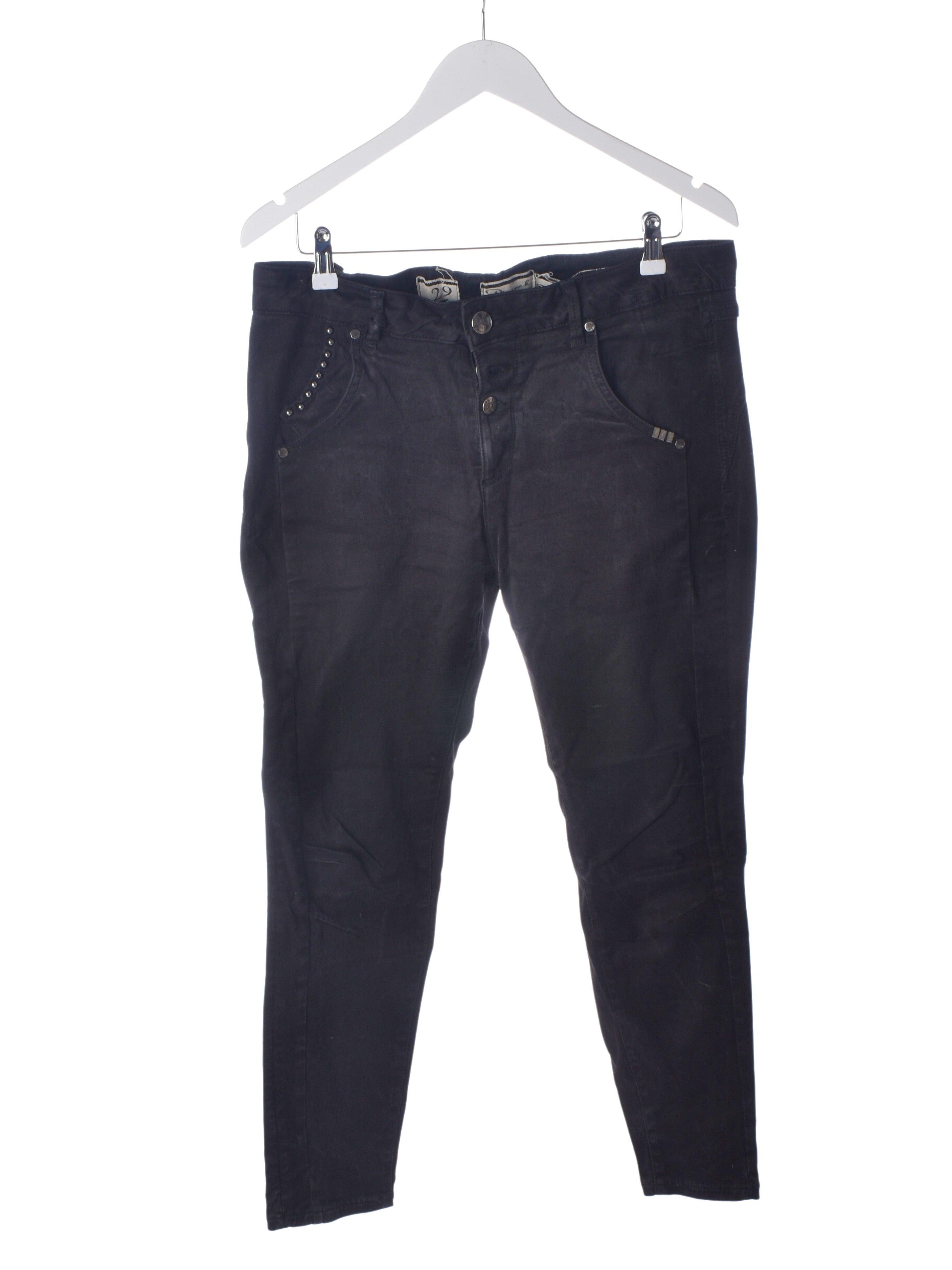 Pieszak Jeans - 29 / Sort / Kvinde - SassyLAB Secondhand
