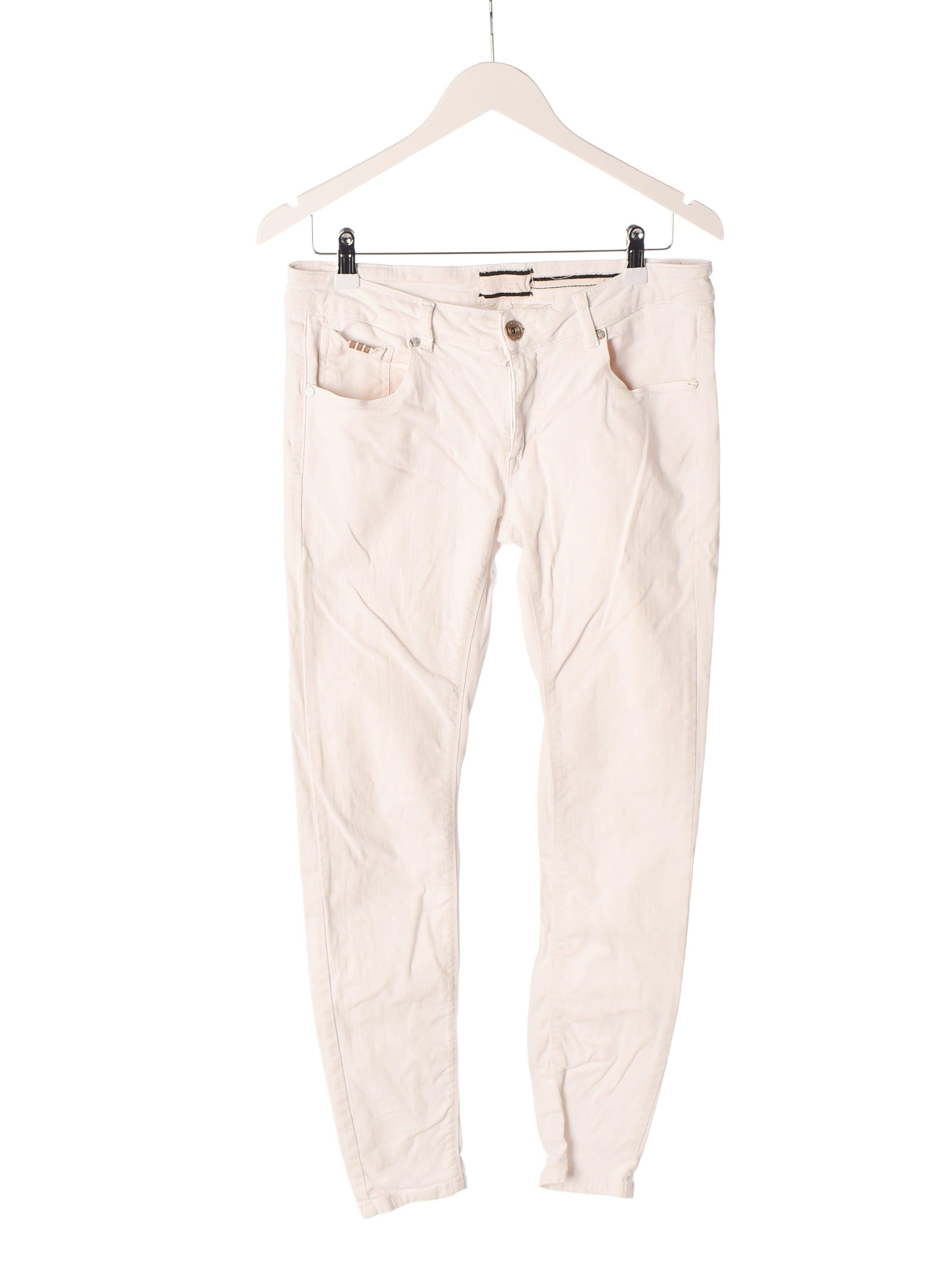 Pieszak Jeans - 30 / Hvid / Kvinde - SassyLAB Secondhand