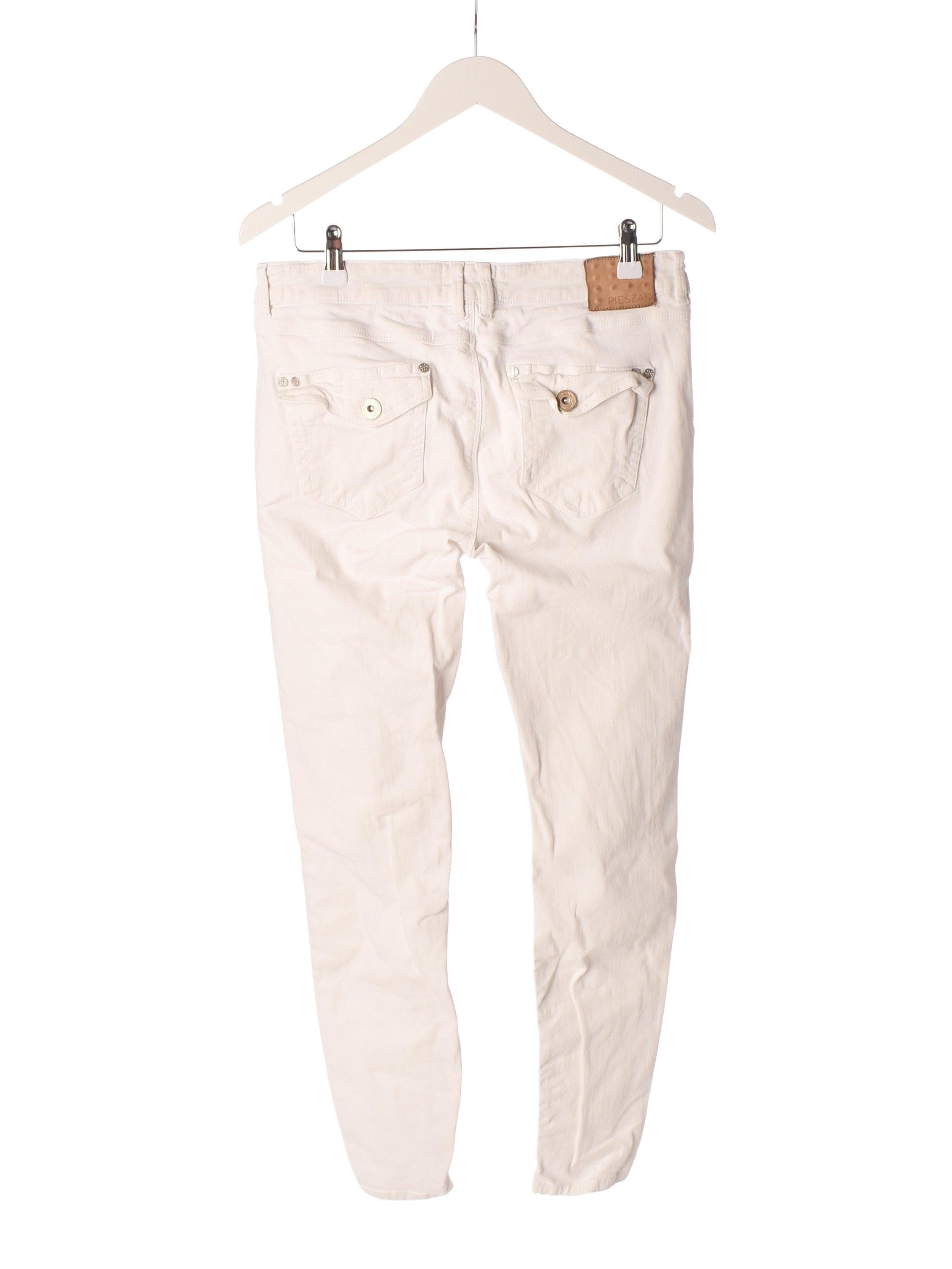 Pieszak Jeans - 30 / Hvid / Kvinde - SassyLAB Secondhand