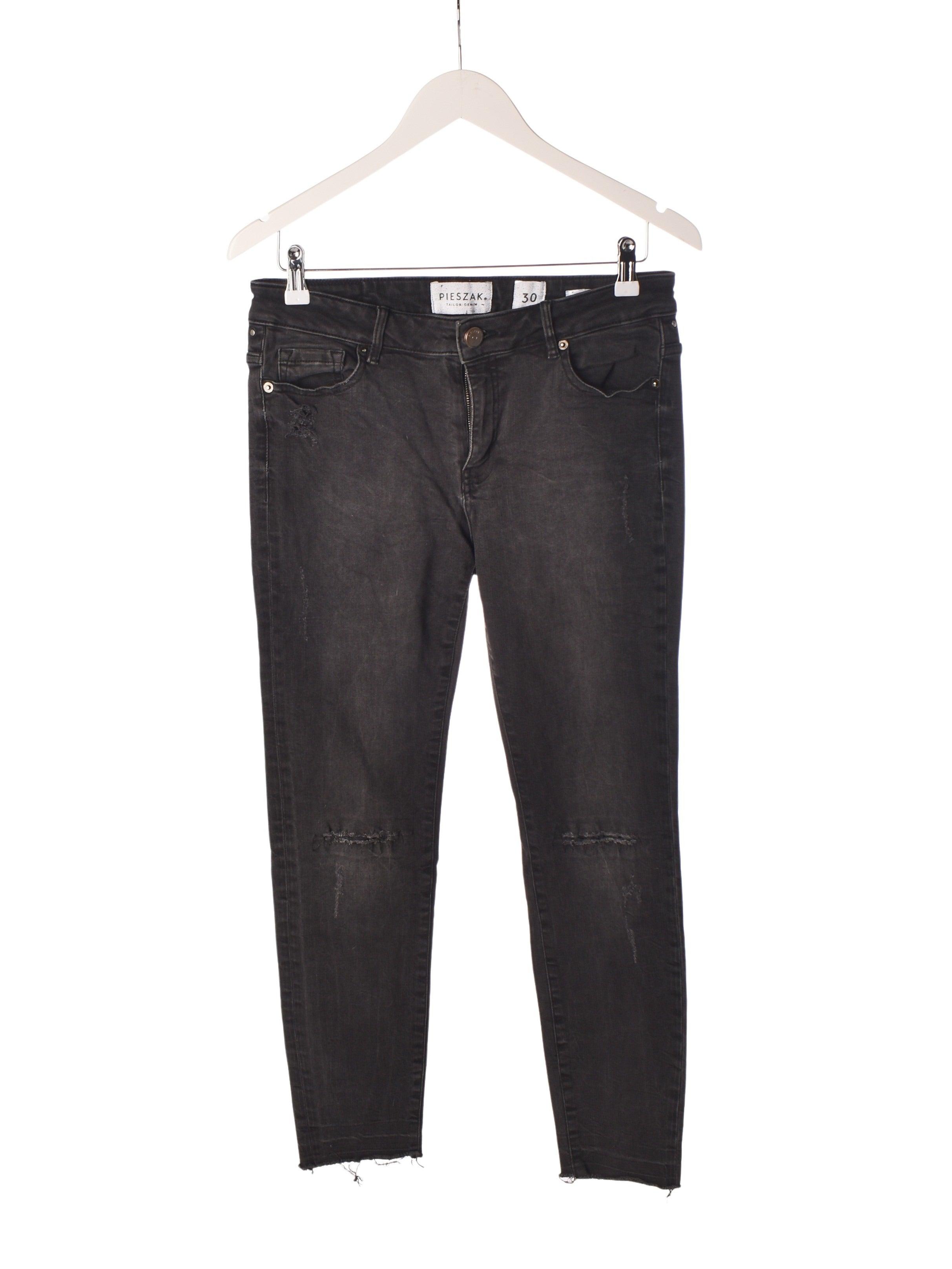Pieszak Jeans - 30 / Sort / Kvinde - SassyLAB Secondhand