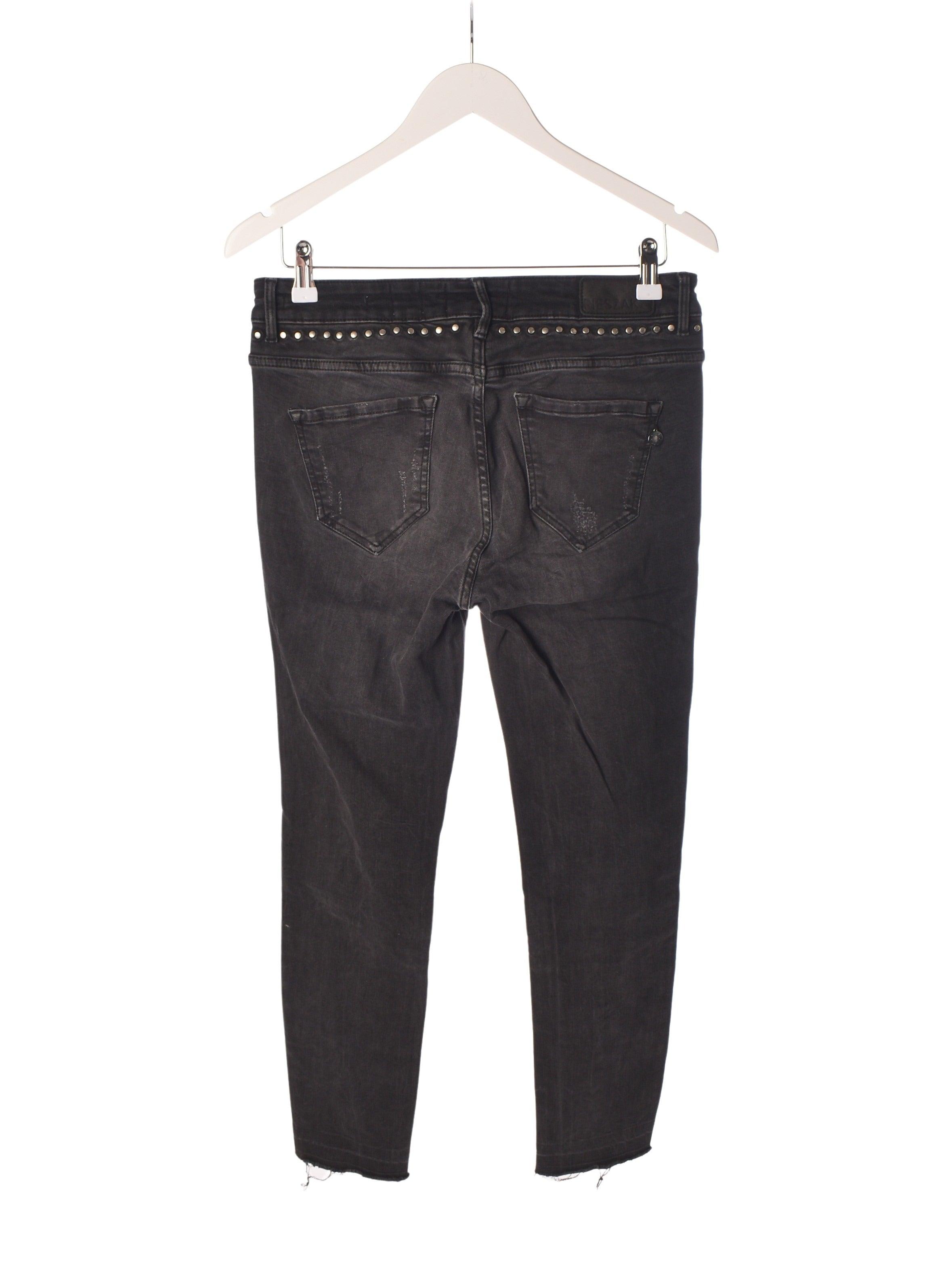 Pieszak Jeans - 30 / Sort / Kvinde - SassyLAB Secondhand