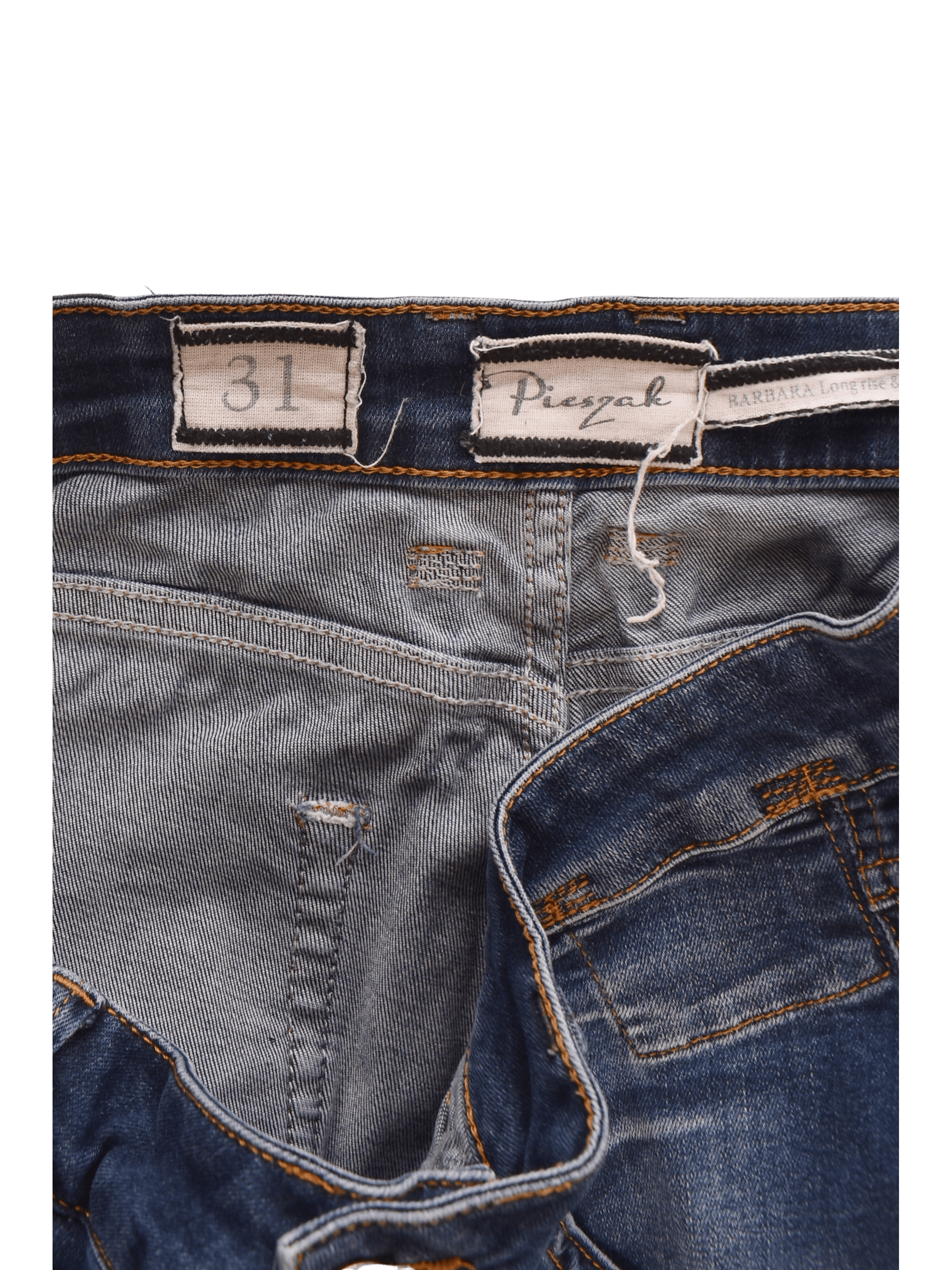 Pieszak Jeans - 31 / Blå / Kvinde - SassyLAB Secondhand