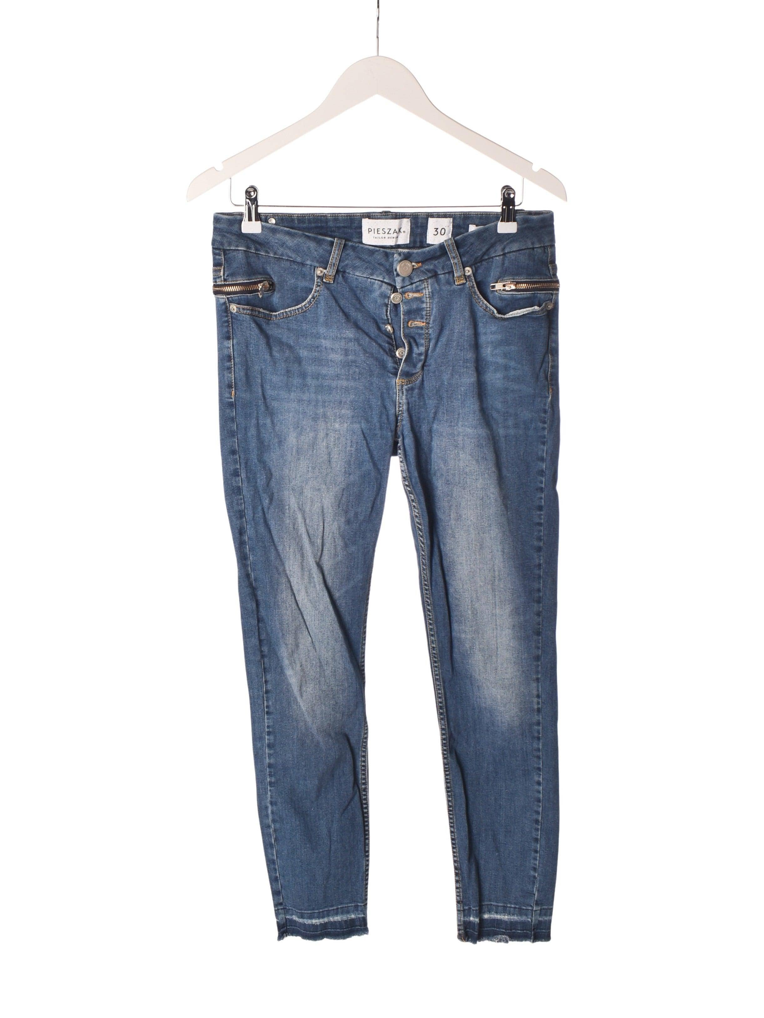 Pieszak Jeans - W30 L32 / Blå / Kvinde - SassyLAB Secondhand
