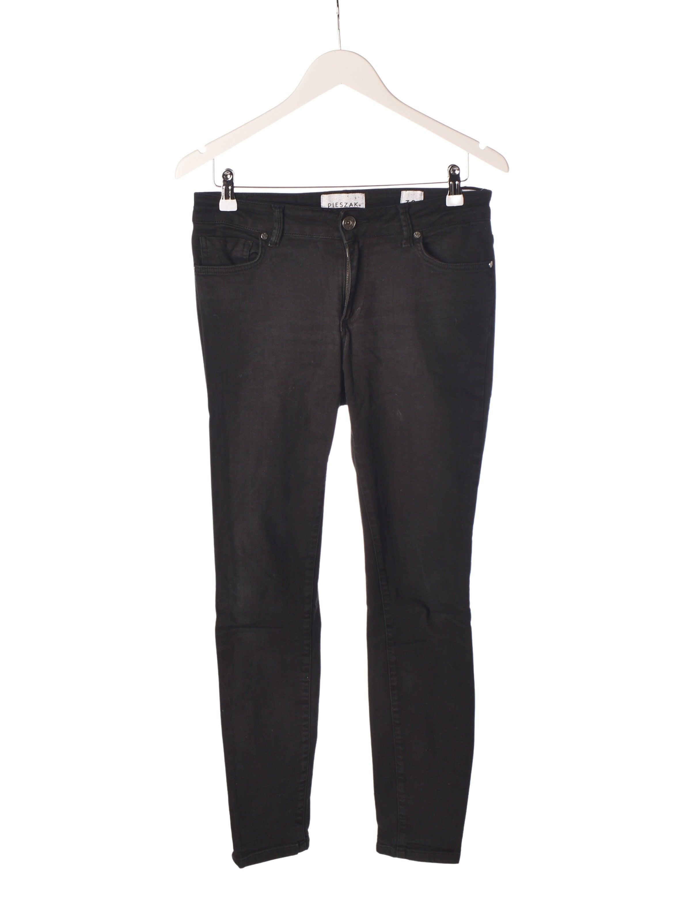 Pieszak Jeans - W30 L32 / Sort / Kvinde - SassyLAB Secondhand