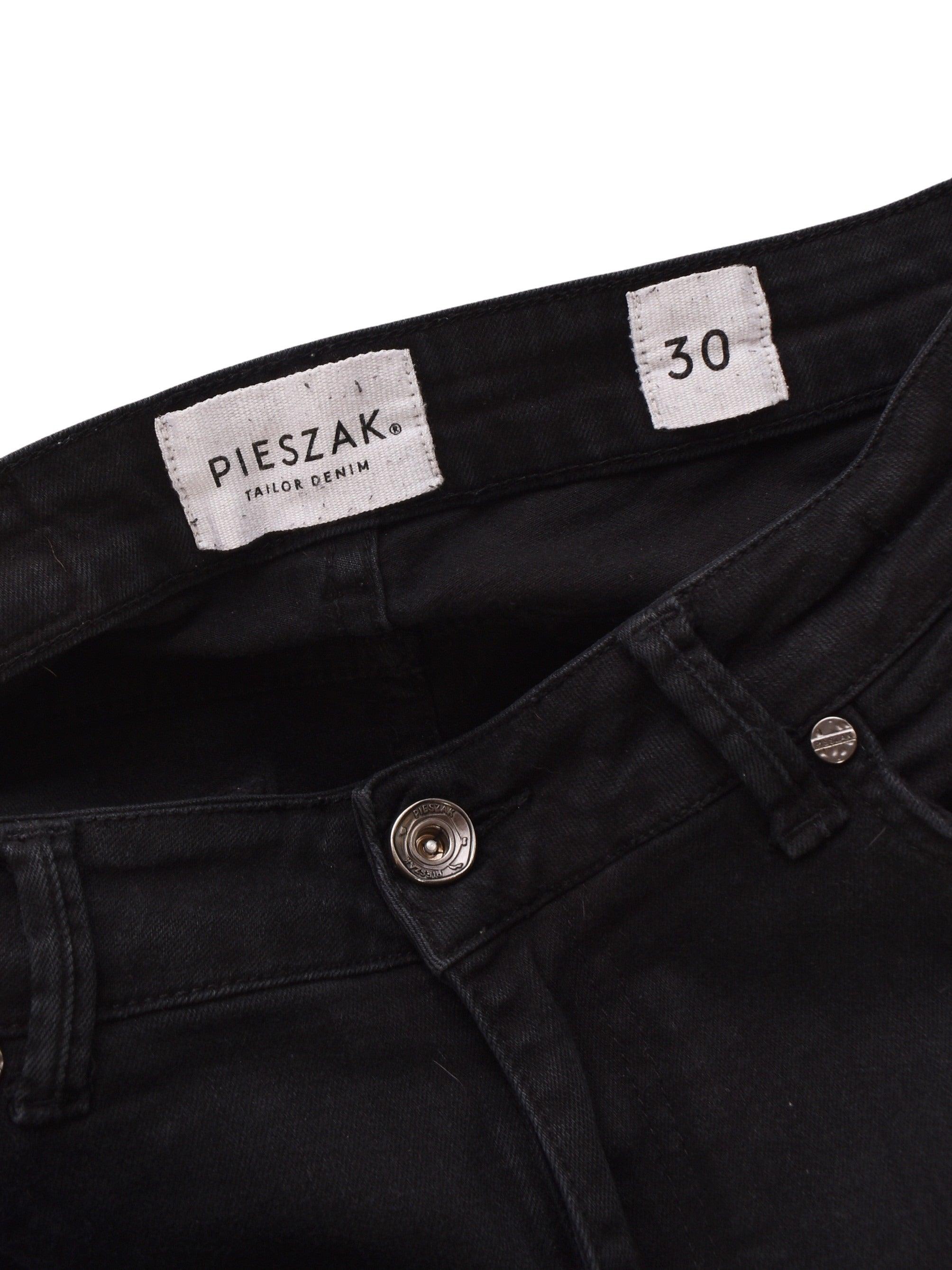 Pieszak Jeans - W30 L32 / Sort / Kvinde - SassyLAB Secondhand
