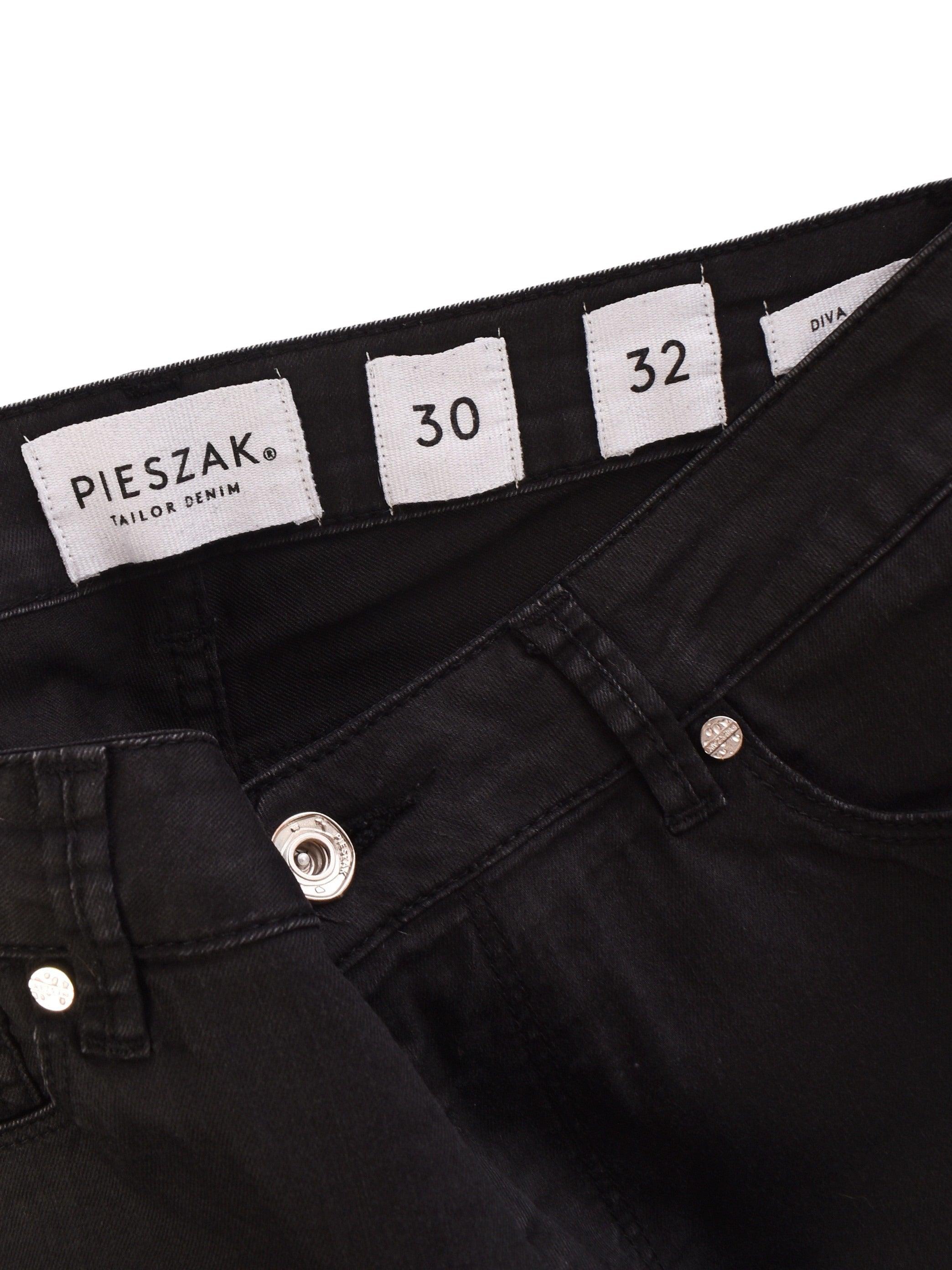 Pieszak Jeans - W30 L32 / Sort / Kvinde - SassyLAB Secondhand