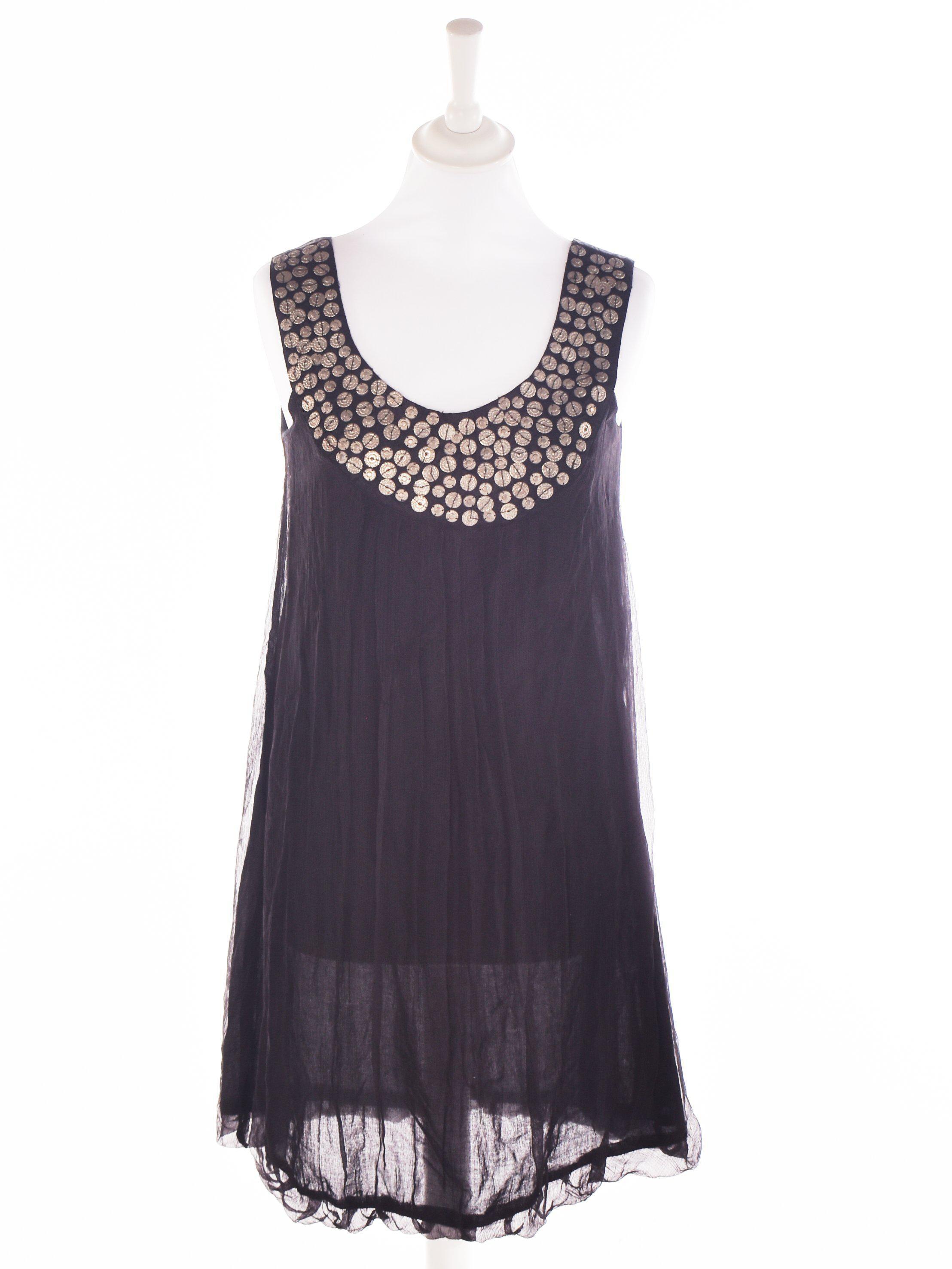 Pieszak Kjole - XS / Sort / Kvinde - SassyLAB Secondhand