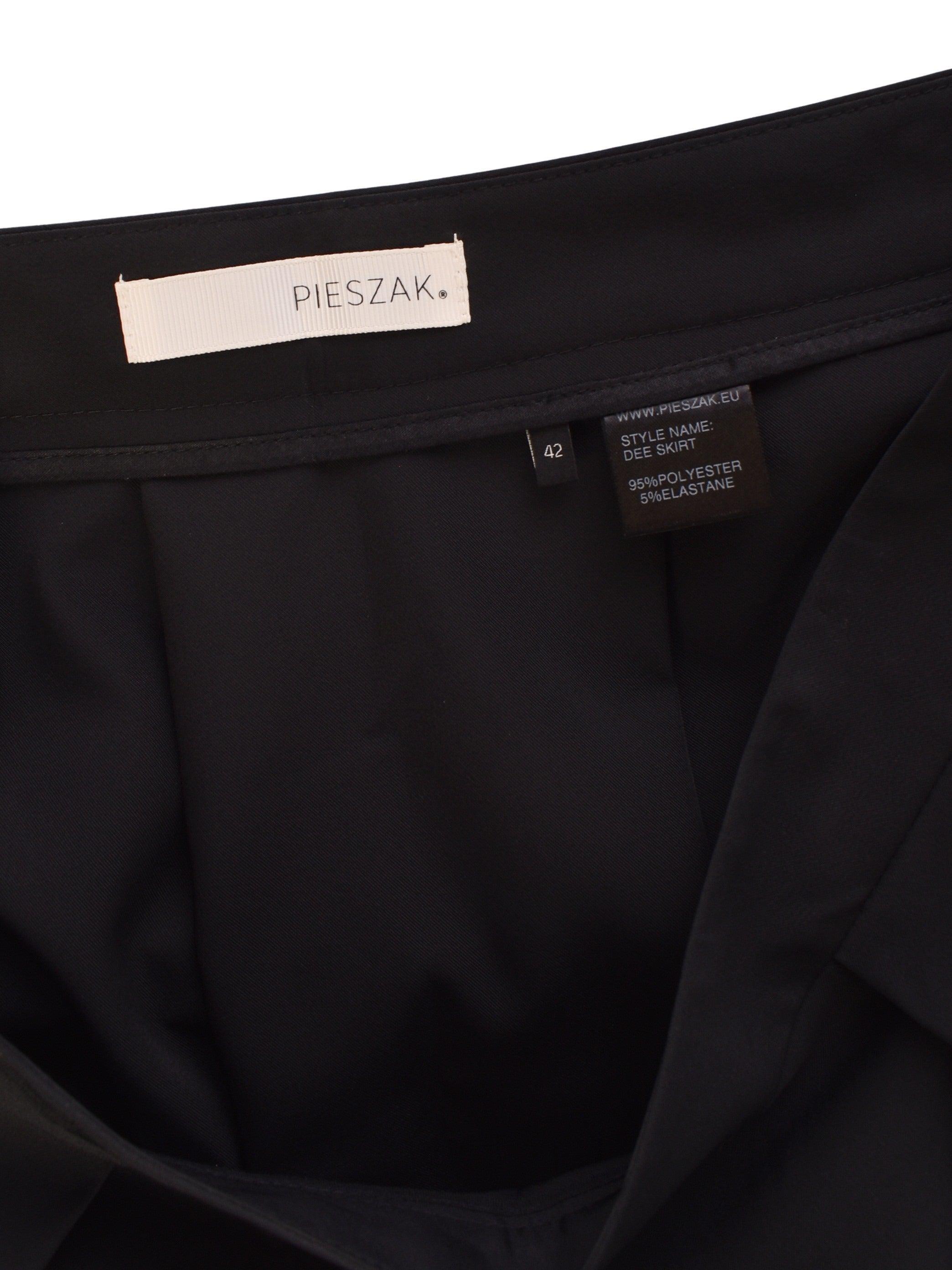 Pieszak Nederdel - 42 / Sort / Kvinde - SassyLAB Secondhand