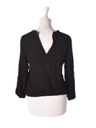 Pieszark Bluse - 36 / Sort / Kvinde - SassyLAB Secondhand